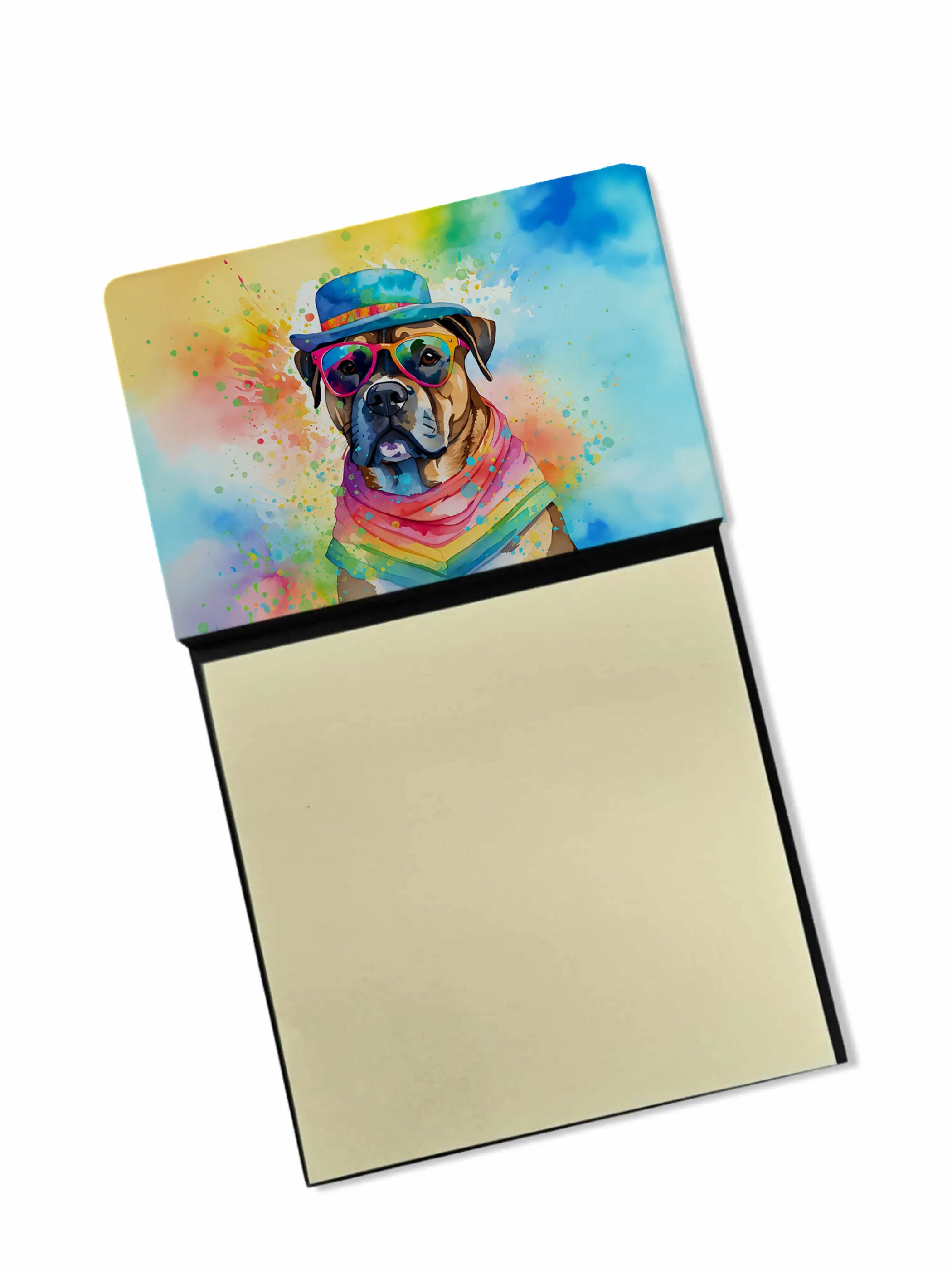 Hippie Dawg Sticky Note Holder - Pack Of: 1 | Collection name: Hippie dawg