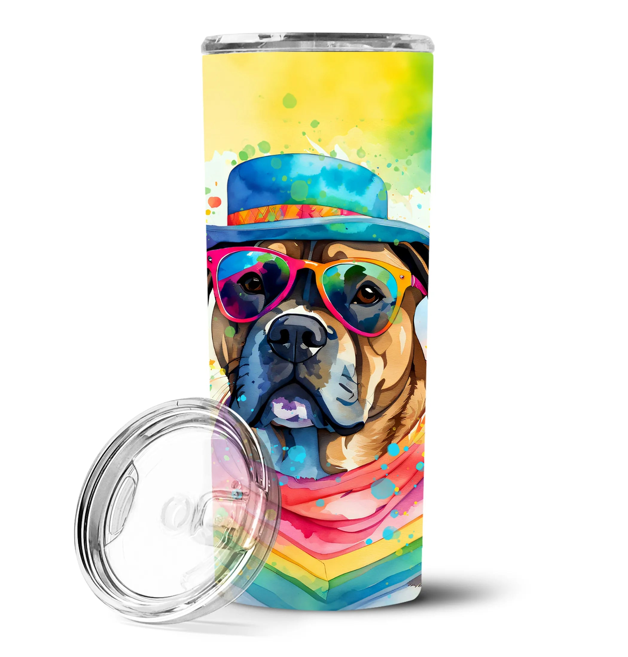 Hippie Dawg Stainless Steel Skinny Tumbler - Size: 20 OZ | Pack Of: 1 | Collection name: Hippie dawg
