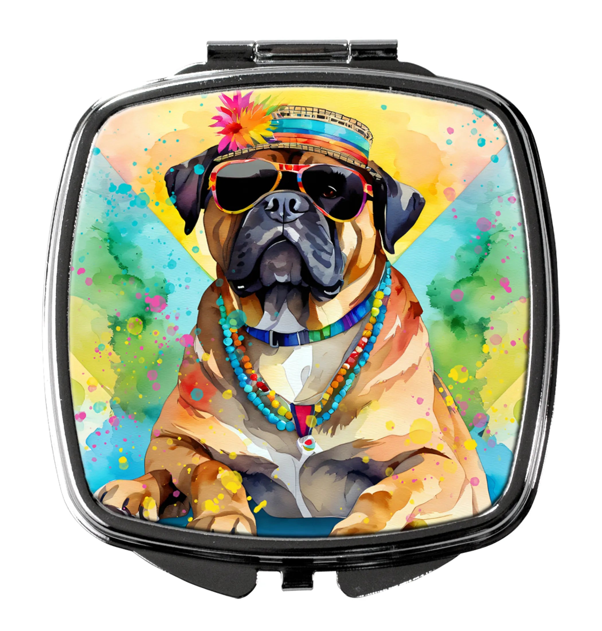 Hippie Dawg Compact Mirror - Pack Of: 1 | Collection name: Hippie dawg