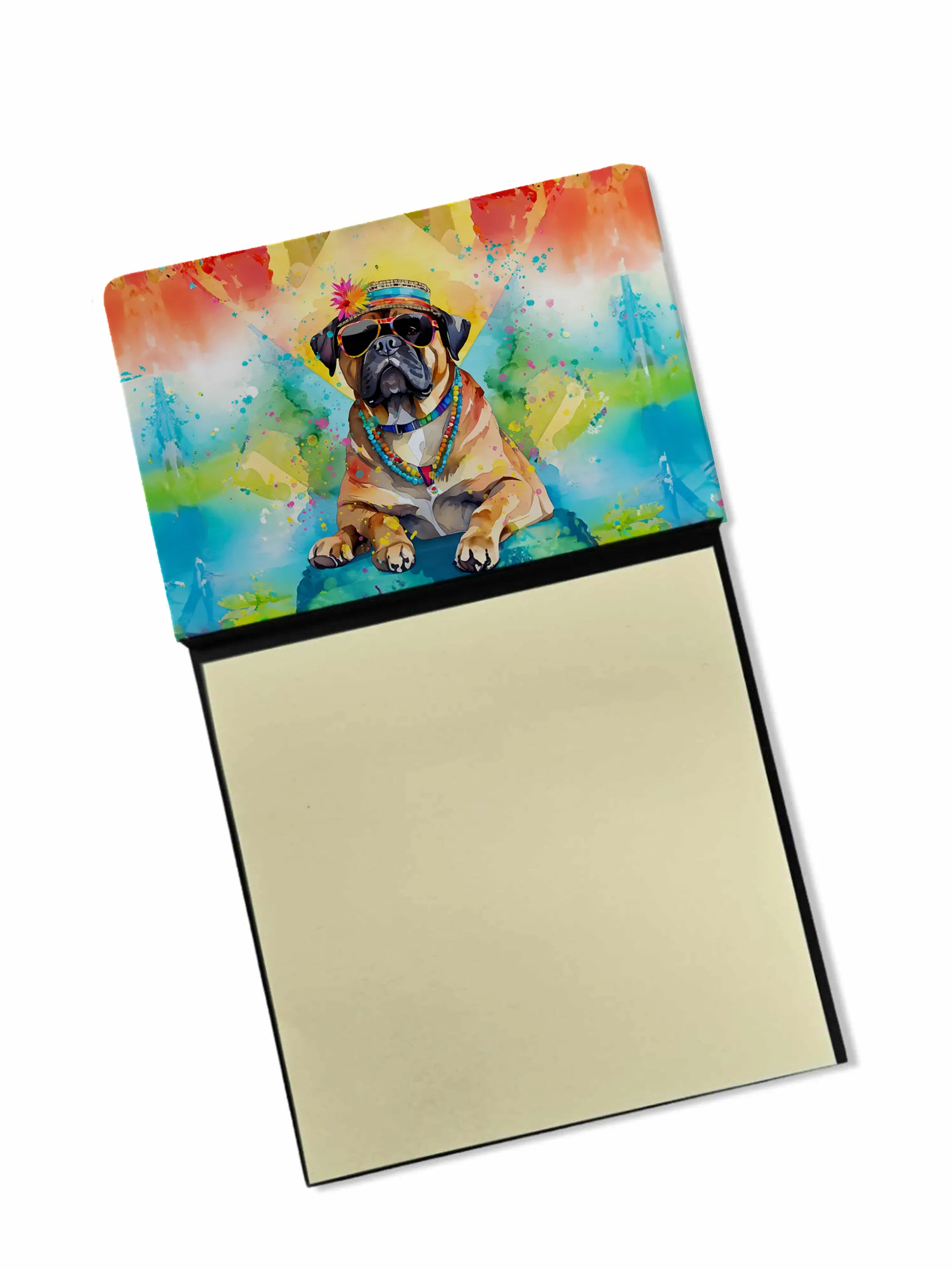 Hippie Dawg Sticky Note Holder - Pack Of: 1 | Collection name: Hippie dawg