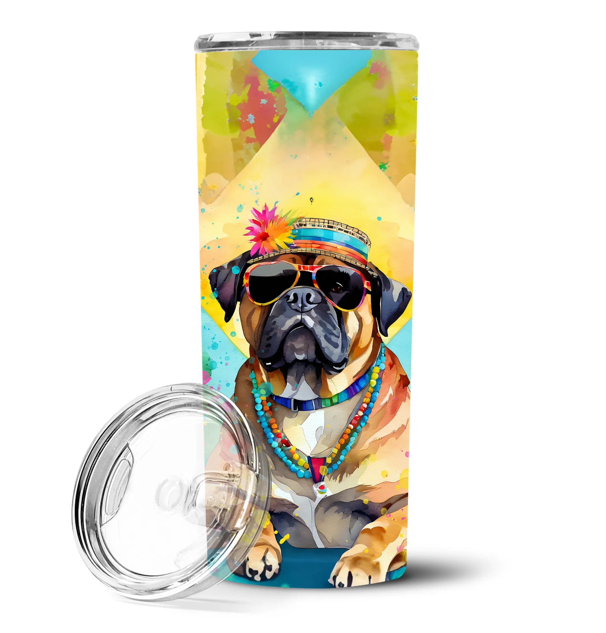 Hippie Dawg Stainless Steel Skinny Tumbler - Size: 20 OZ | Pack Of: 1 | Collection name: Hippie dawg