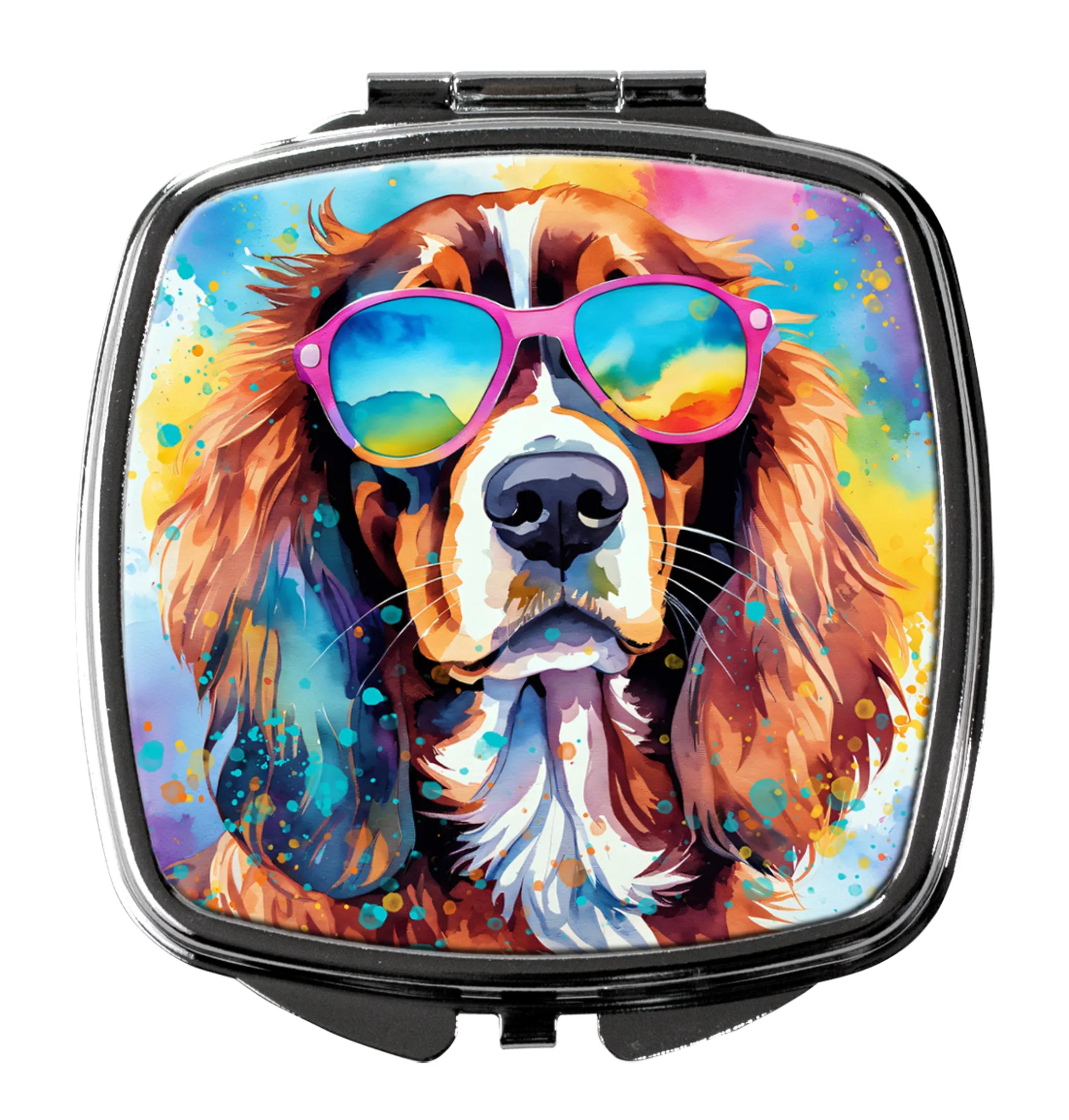 Hippie Dawg Compact Mirror - Pack Of: 1 | Collection name: Hippie dawg
