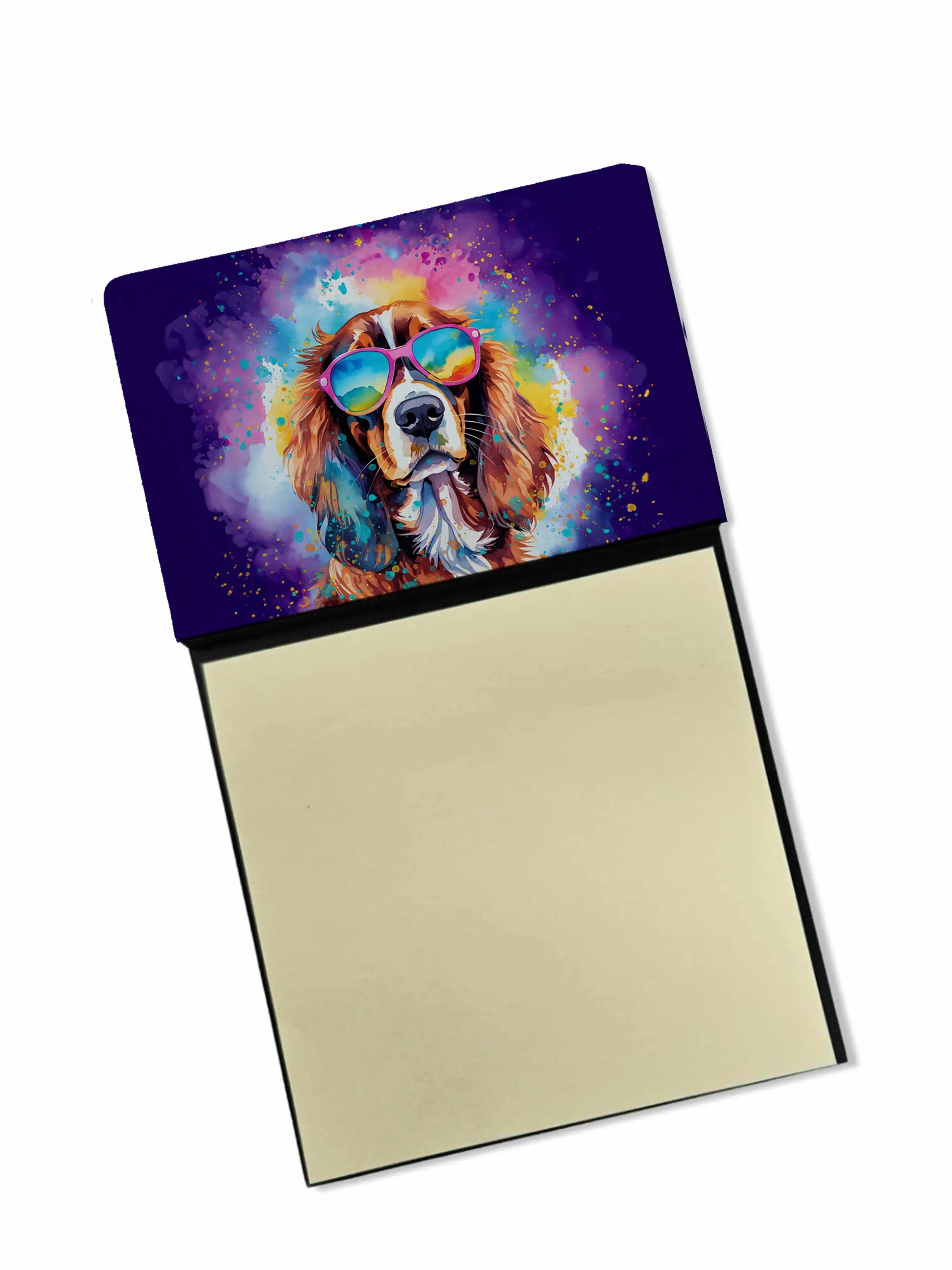 Hippie Dawg Sticky Note Holder - Pack Of: 1 | Collection name: Hippie dawg