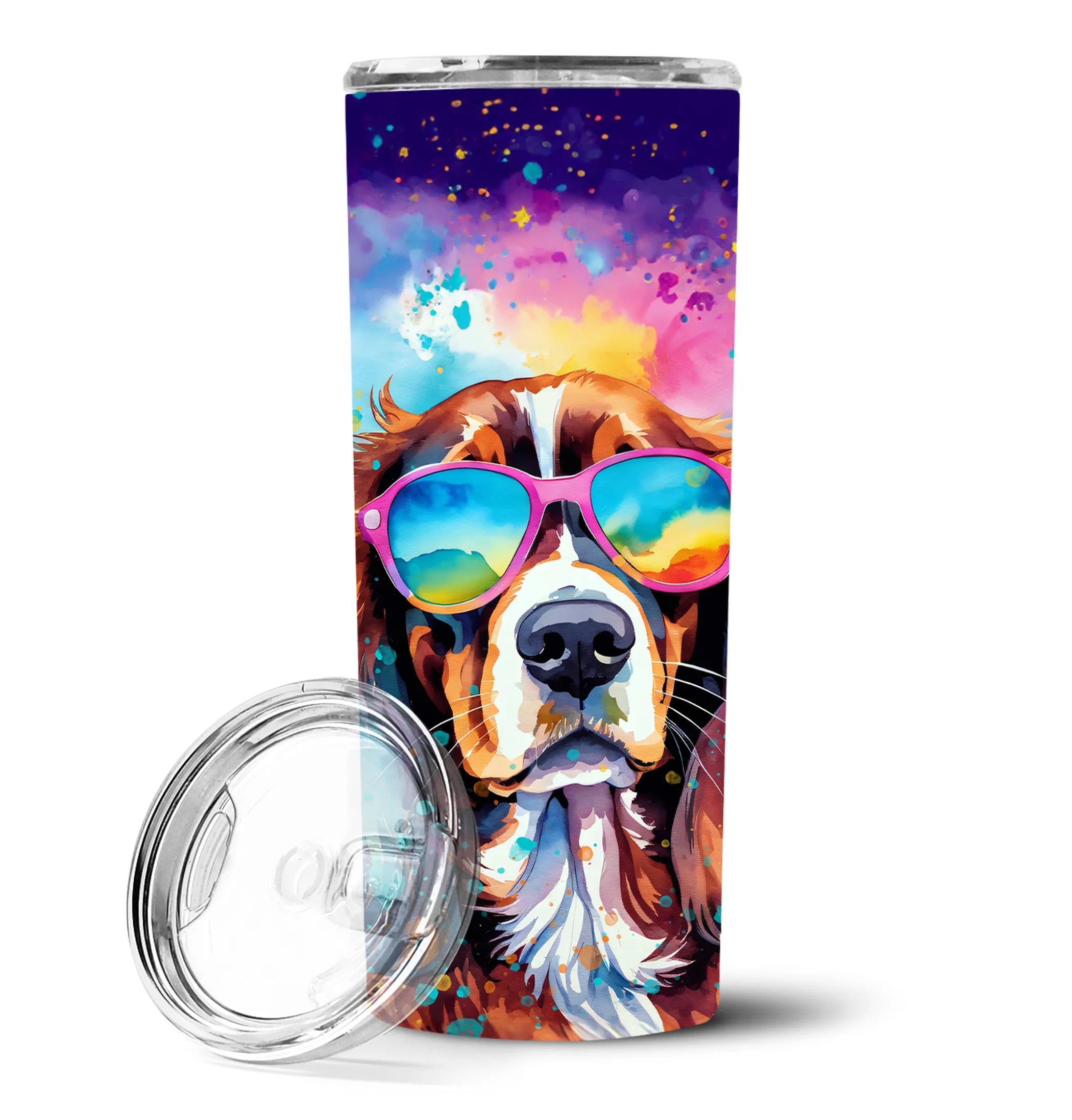 Hippie Dawg Stainless Steel Skinny Tumbler - Size: 20 OZ | Pack Of: 1 | Collection name: Hippie dawg
