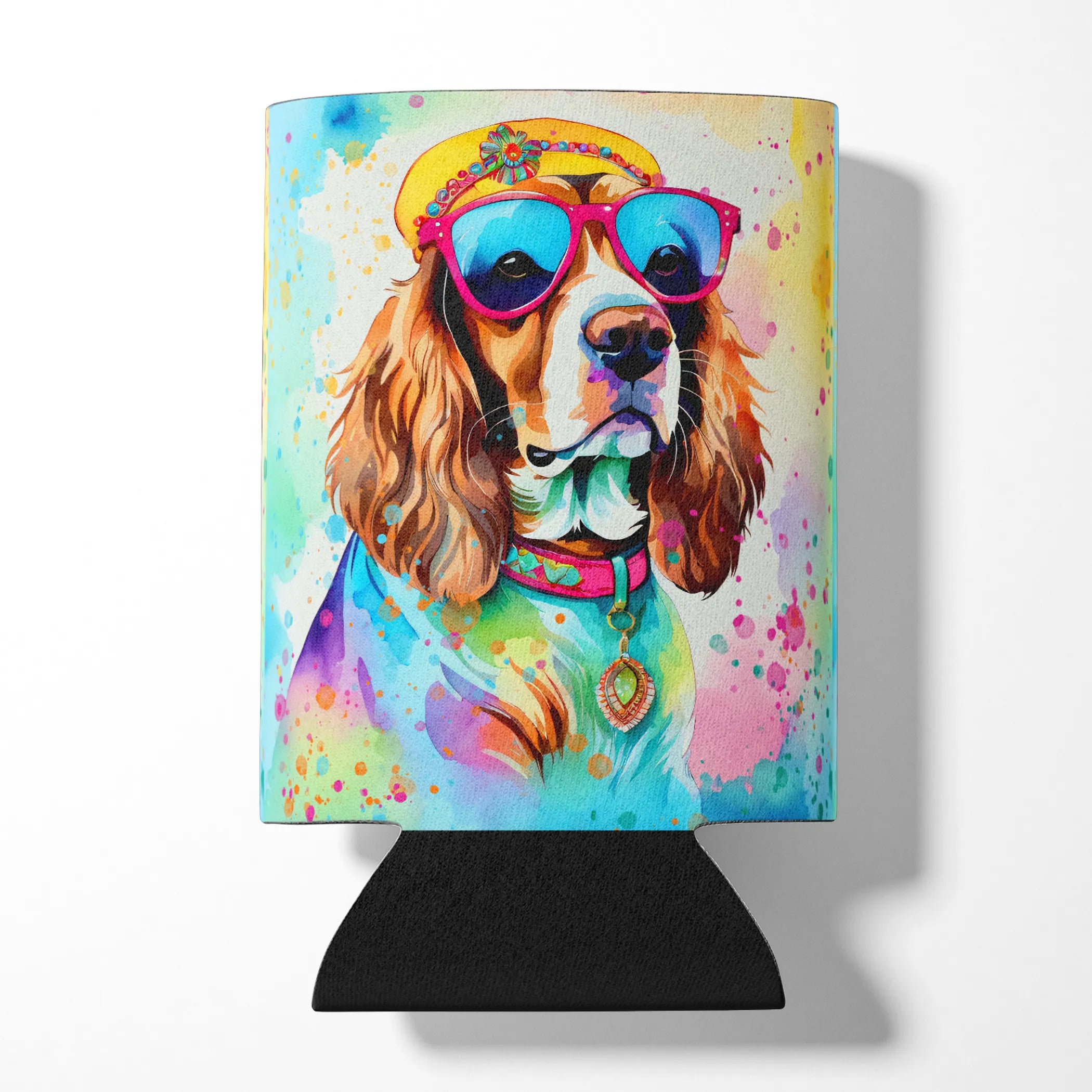 Hippie Dawg Can or Bottle Hugger - Size: CAN HUGGER | Pack Of: 1 | Collection name: Hippie dawg