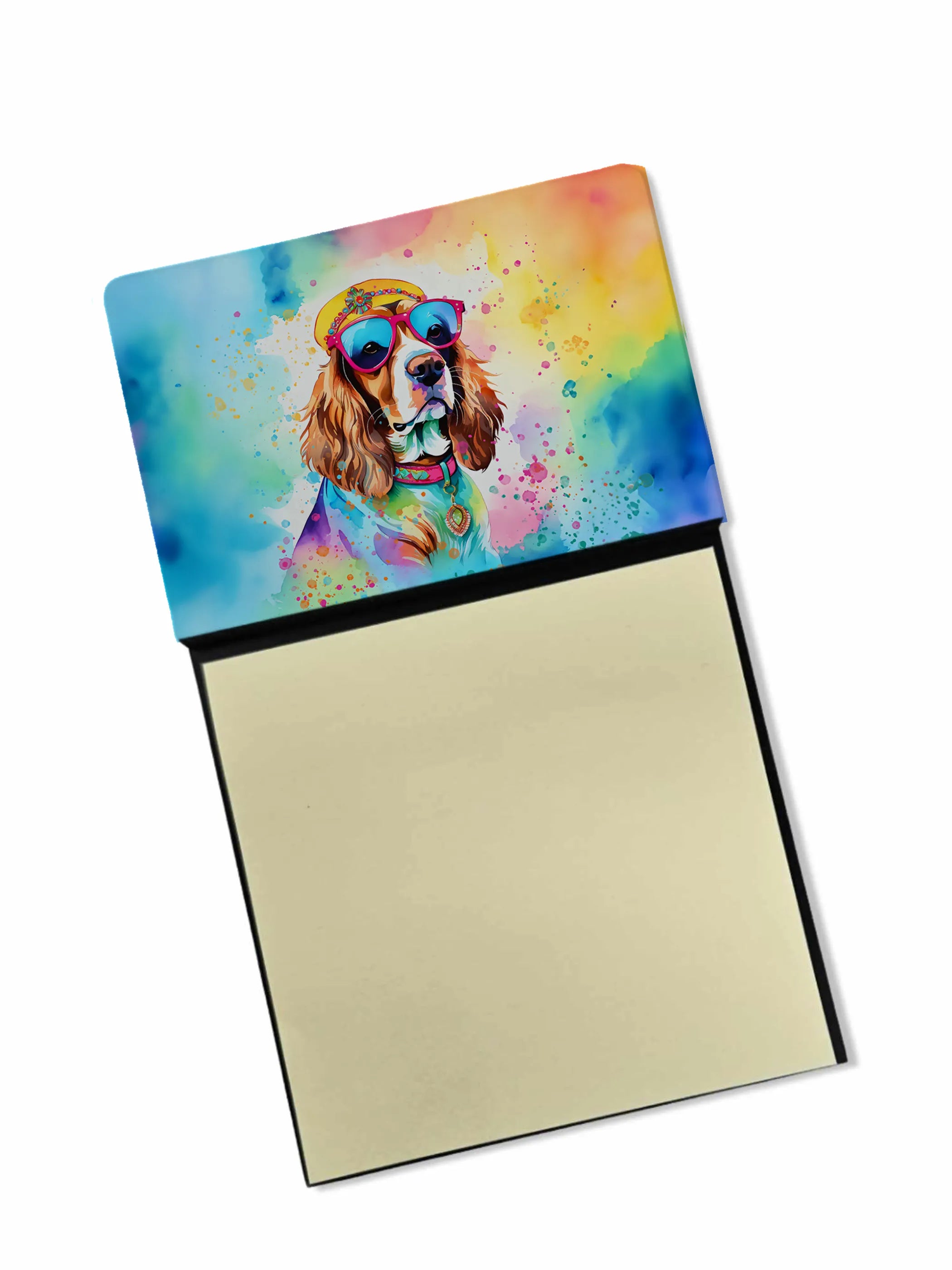 Hippie Dawg Sticky Note Holder - Pack Of: 1 | Collection name: Hippie dawg