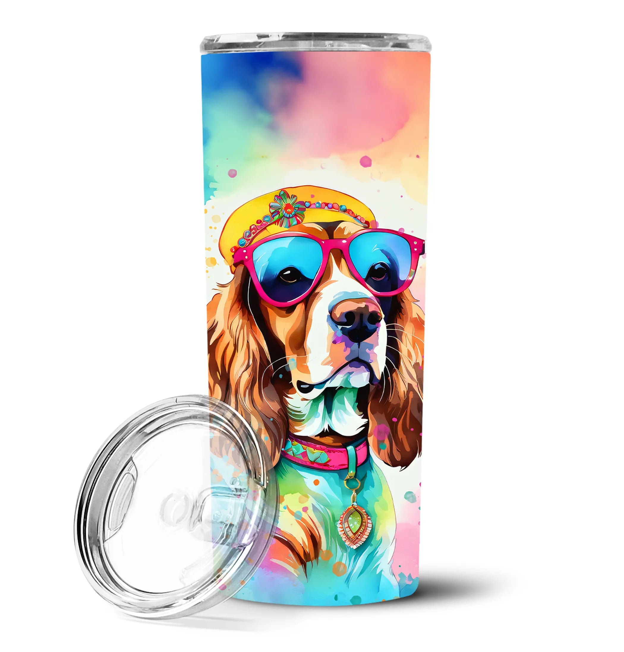 Hippie Dawg Stainless Steel Skinny Tumbler - Size: 20 OZ | Pack Of: 1 | Collection name: Hippie dawg