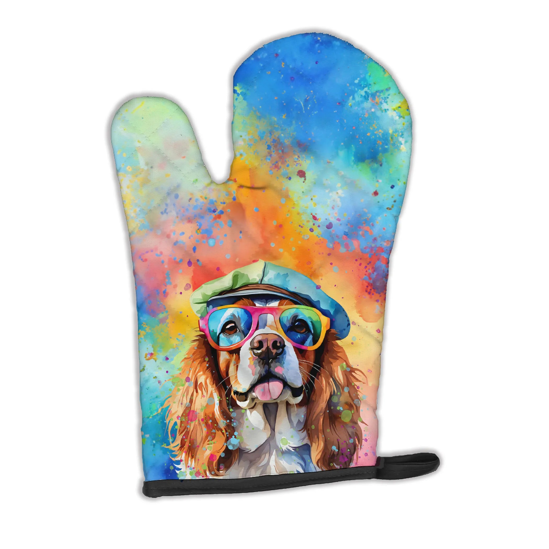 Hippie Dawg Oven Mitt - Size: 12HX8.5W | Pack Of: 1 | Collection name: Hippie dawg