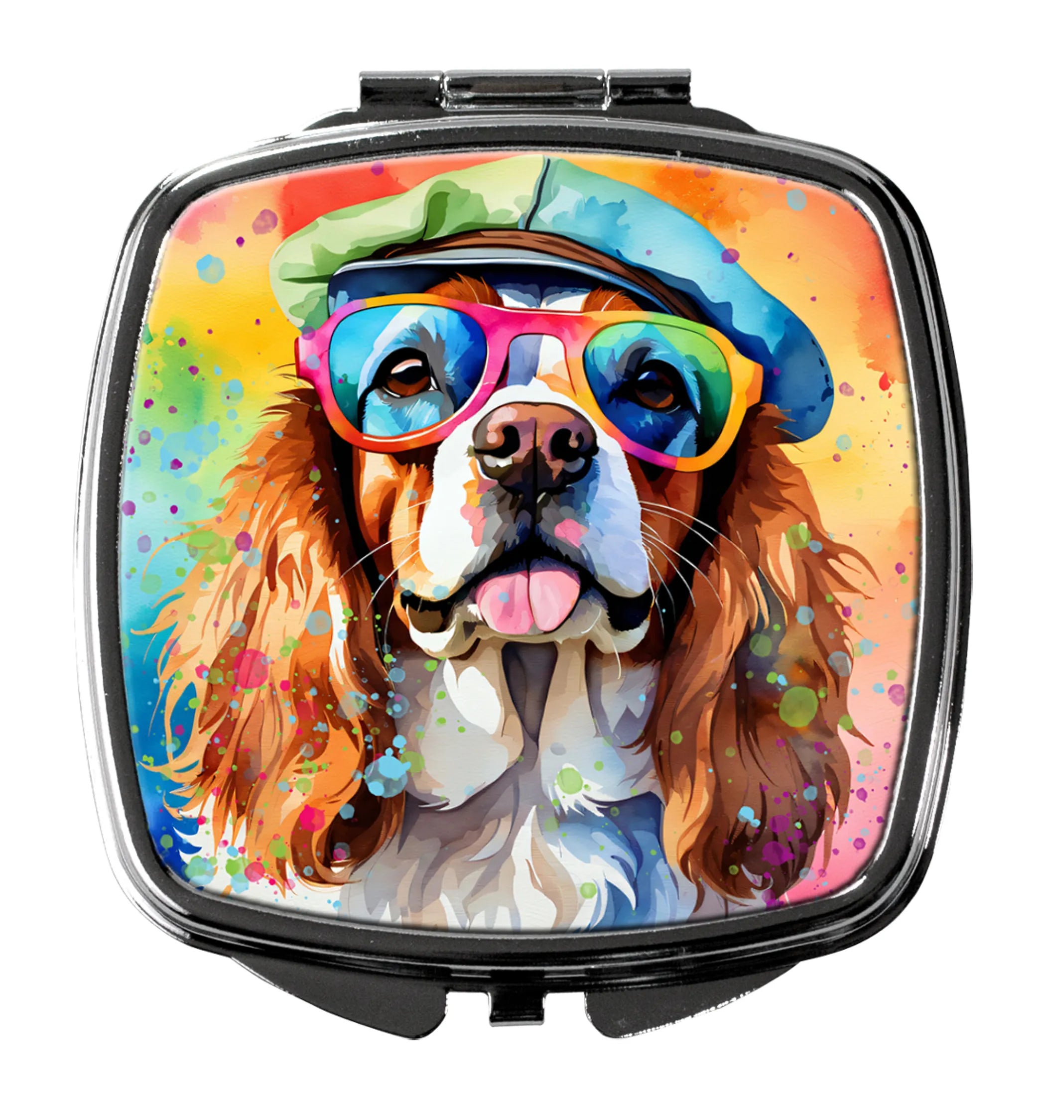 Hippie Dawg Compact Mirror - Pack Of: 1 | Collection name: Hippie dawg