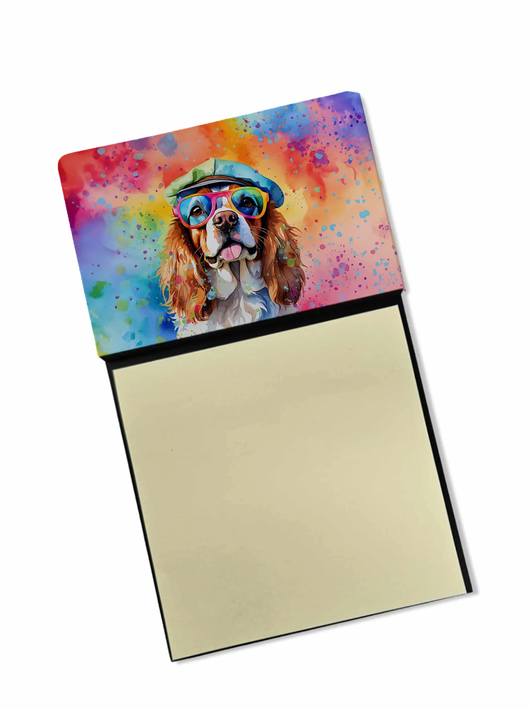 Hippie Dawg Sticky Note Holder - Pack Of: 1 | Collection name: Hippie dawg