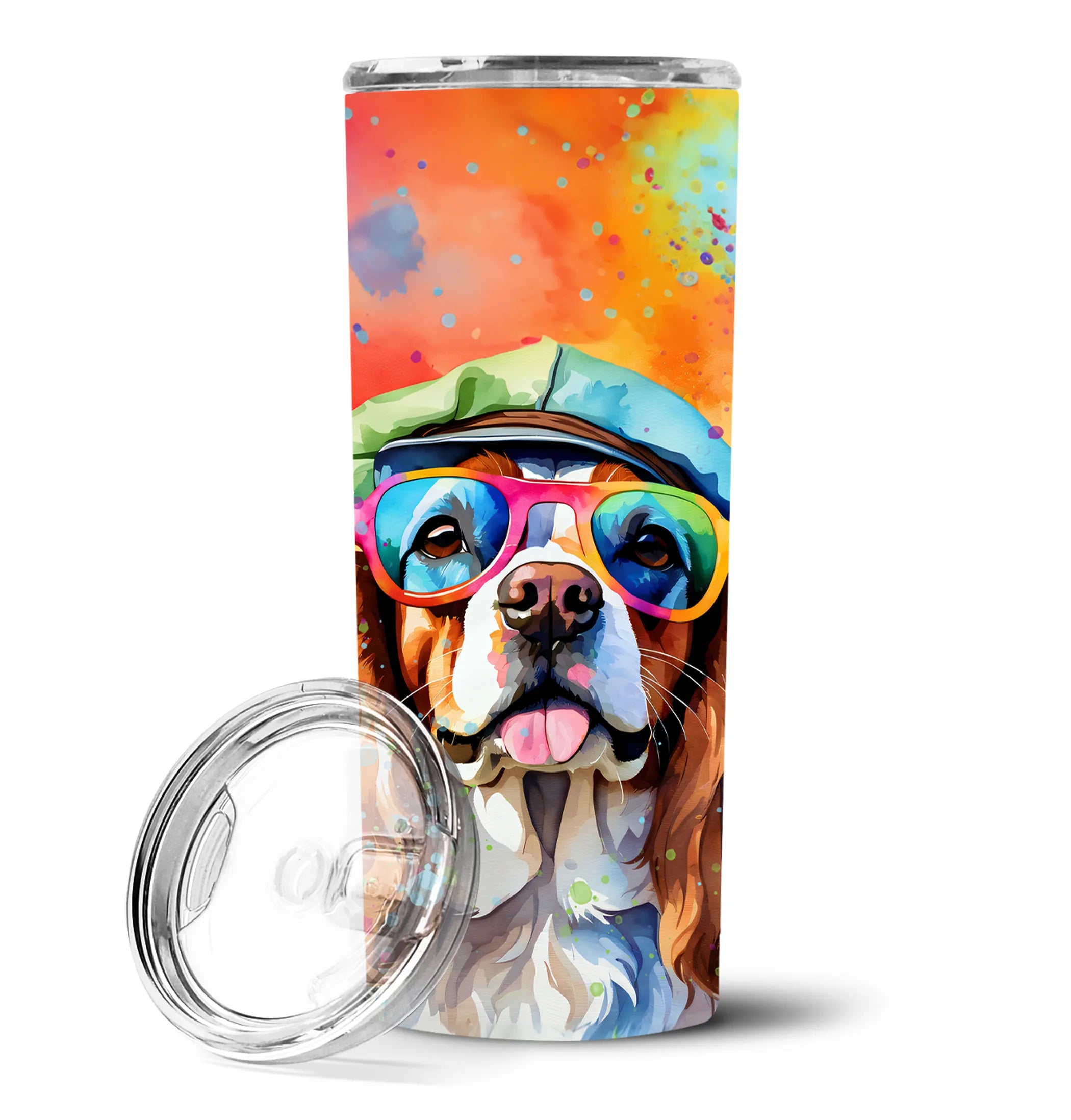 Hippie Dawg Stainless Steel Skinny Tumbler - Size: 20 OZ | Pack Of: 1 | Collection name: Hippie dawg