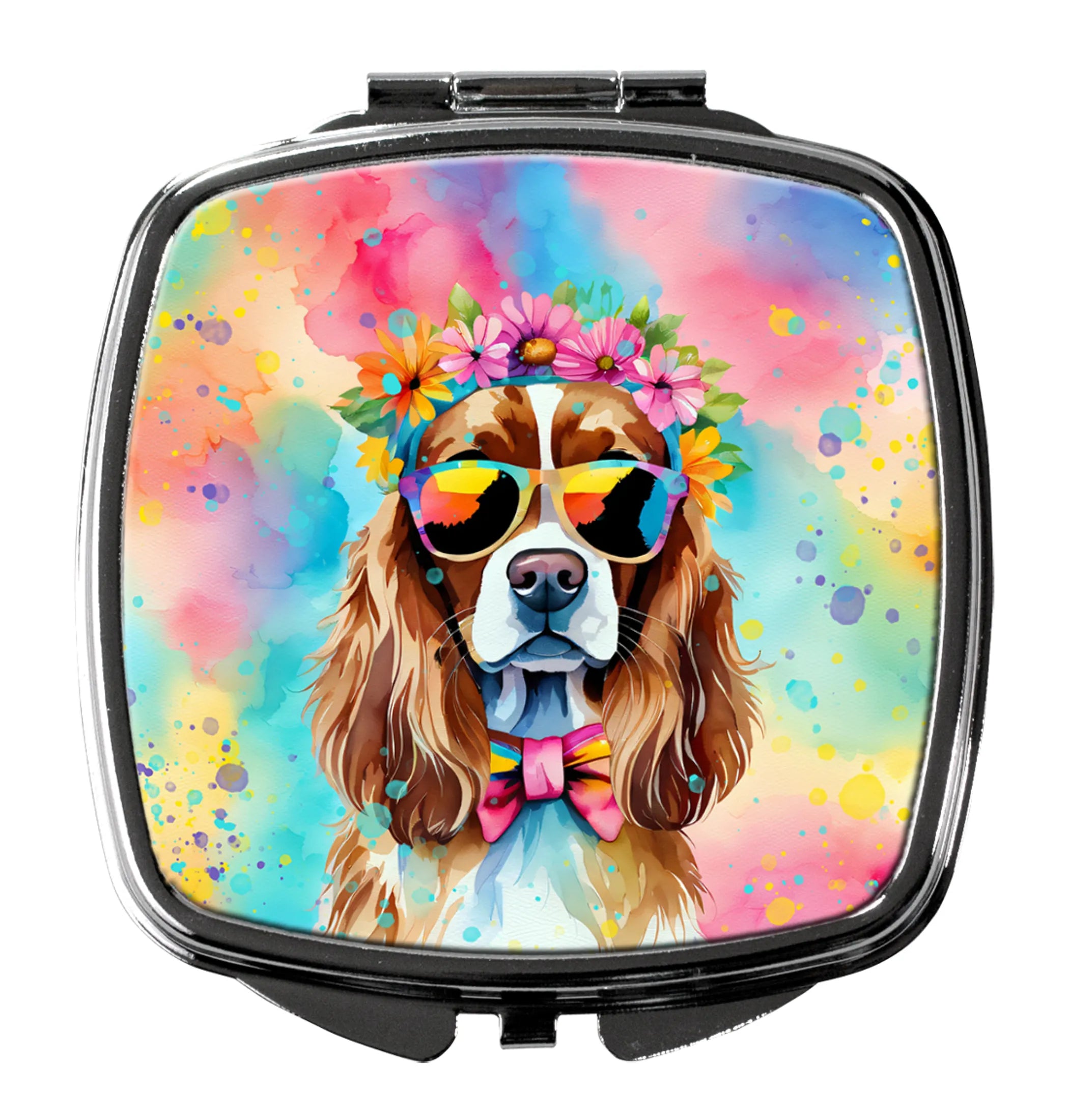 Hippie Dawg Compact Mirror - Pack Of: 1 | Collection name: Hippie dawg