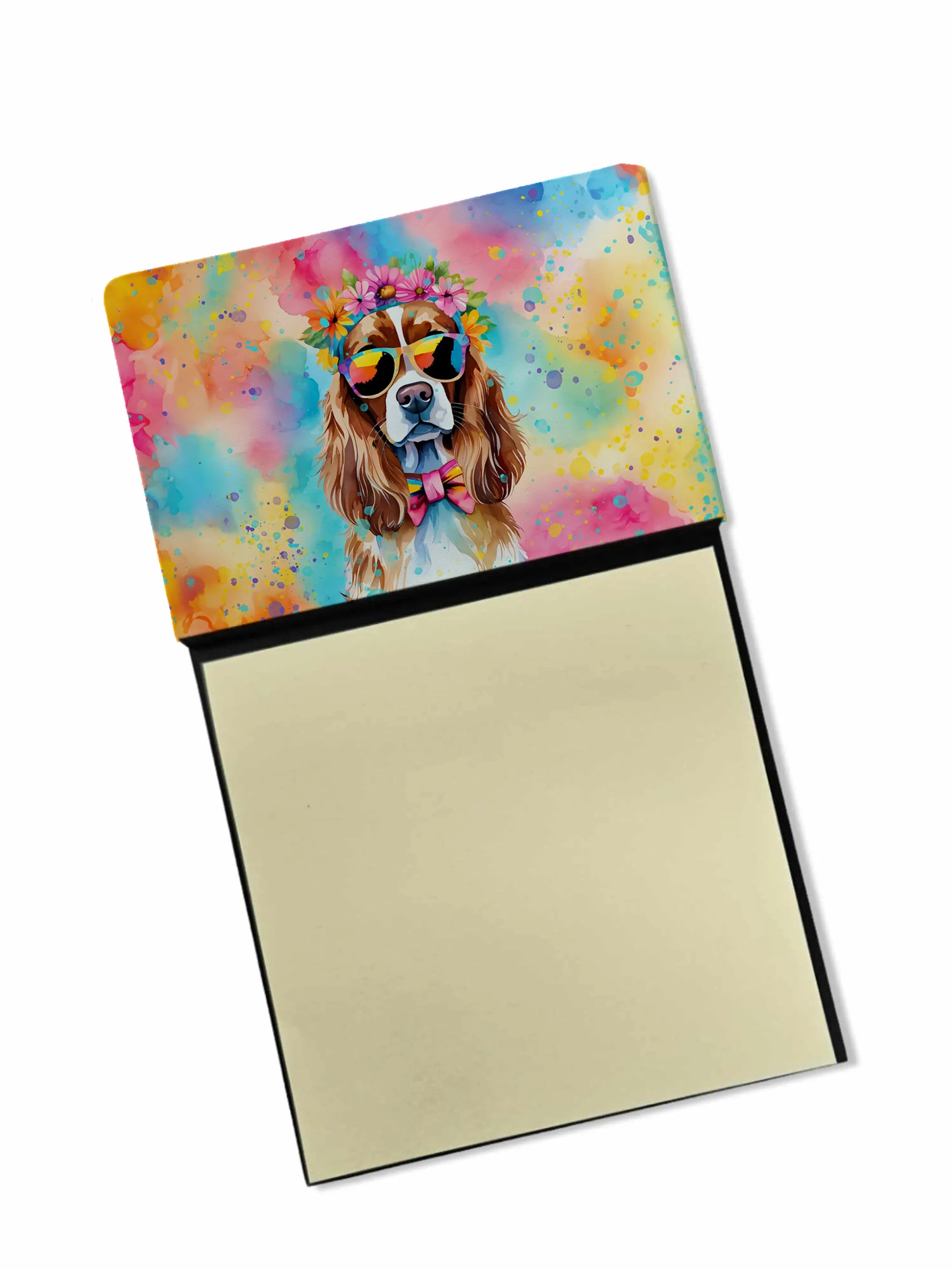 Hippie Dawg Sticky Note Holder - Pack Of: 1 | Collection name: Hippie dawg