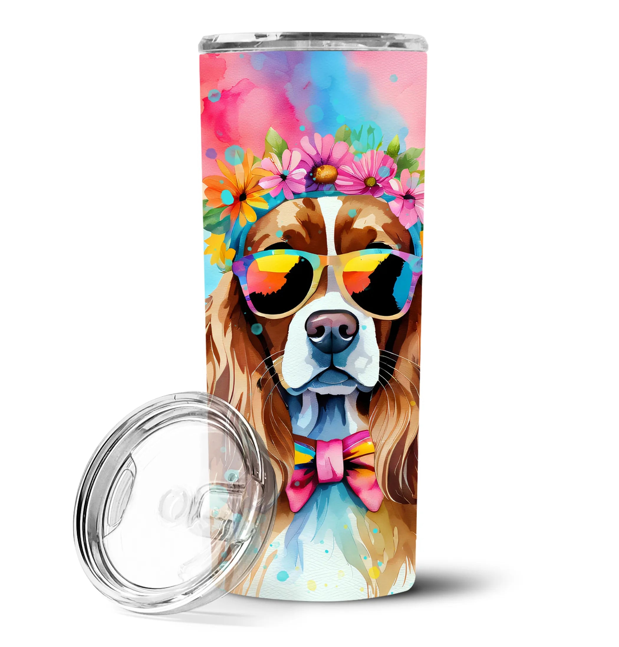 Hippie Dawg Stainless Steel Skinny Tumbler - Size: 20 OZ | Pack Of: 1 | Collection name: Hippie dawg