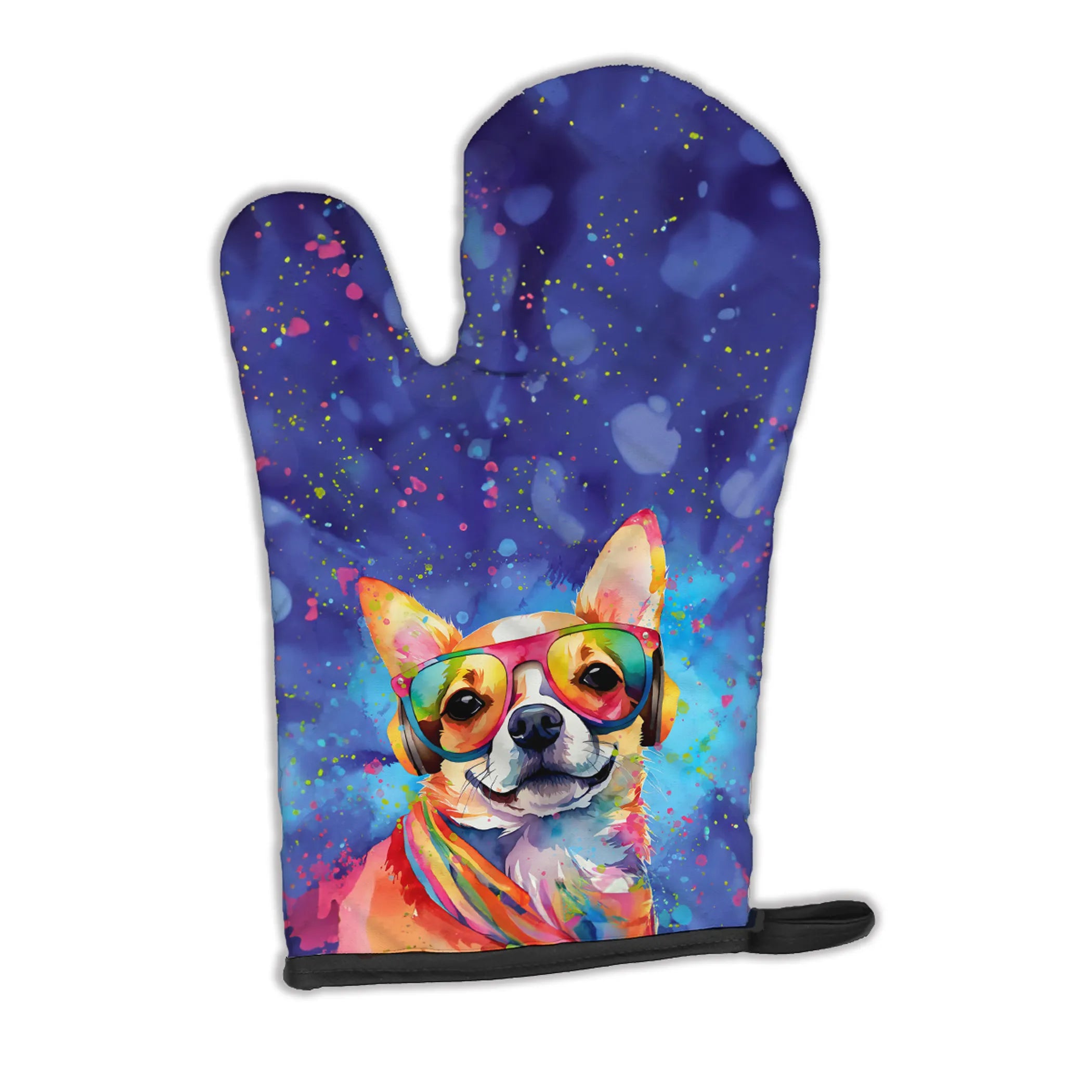 Hippie Dawg Oven Mitt - Size: 12HX8.5W | Pack Of: 1 | Collection name: Hippie dawg