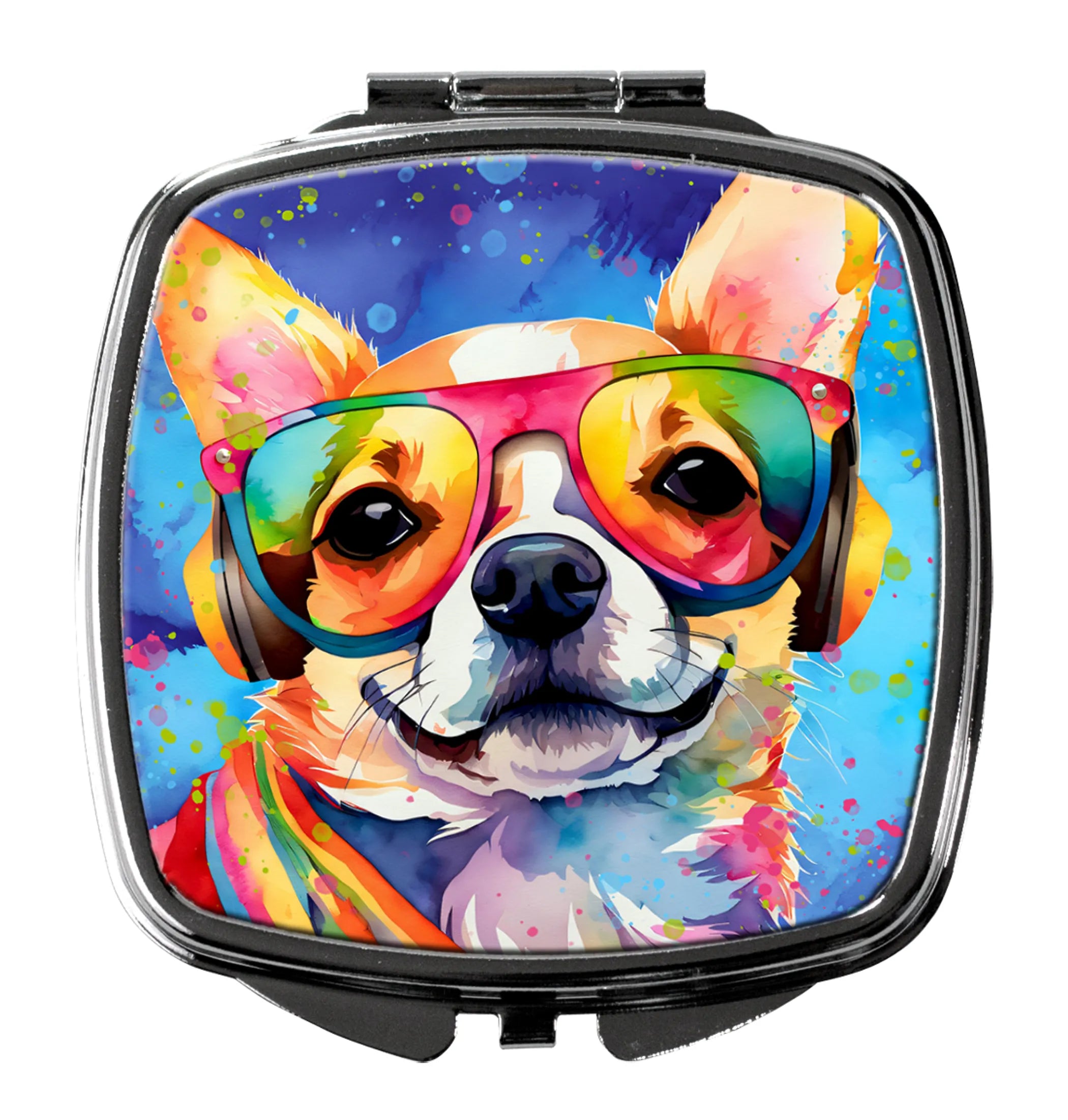 Hippie Dawg Compact Mirror - Pack Of: 1 | Collection name: Hippie dawg