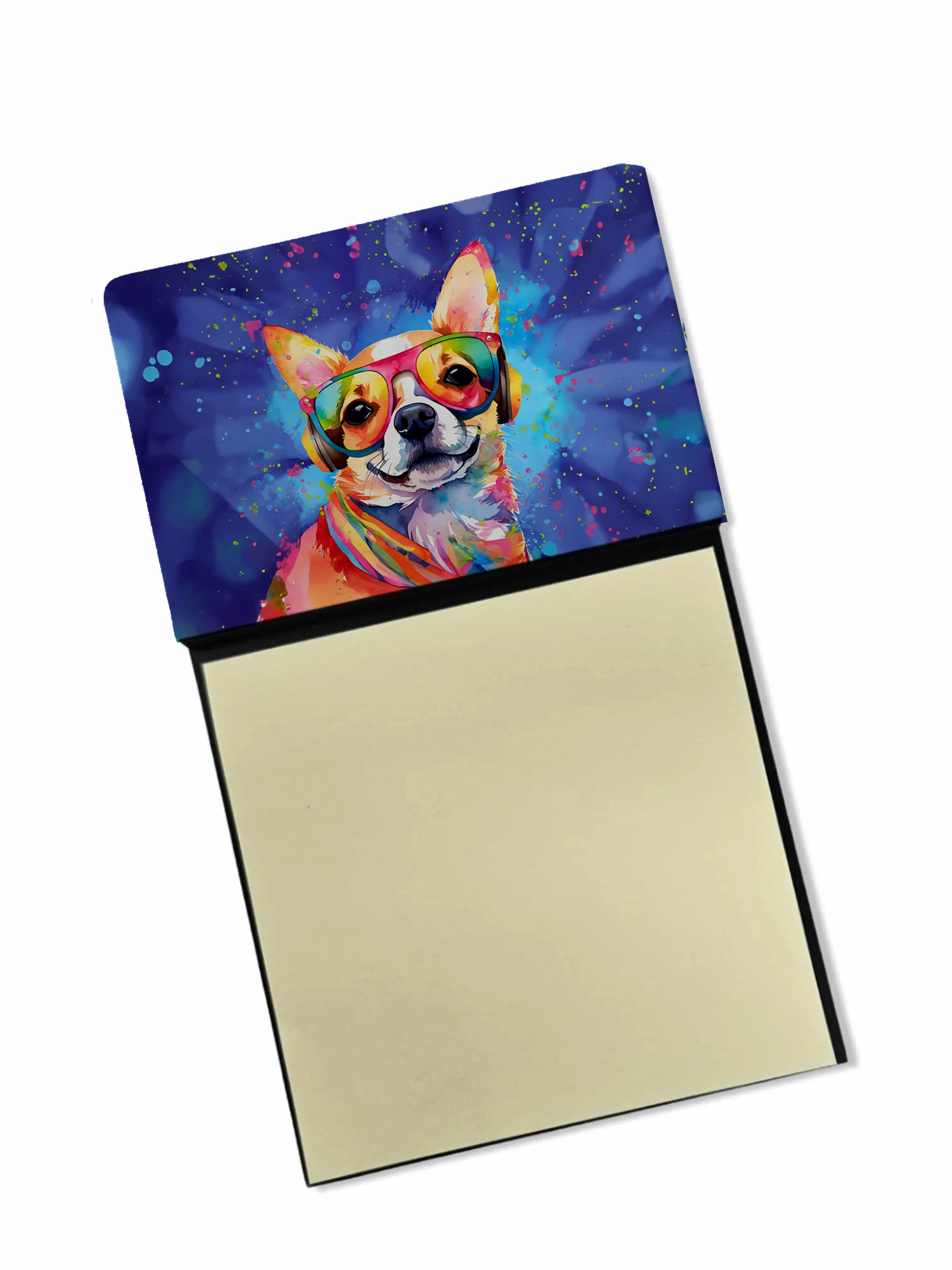 Hippie Dawg Sticky Note Holder - Pack Of: 1 | Collection name: Hippie dawg
