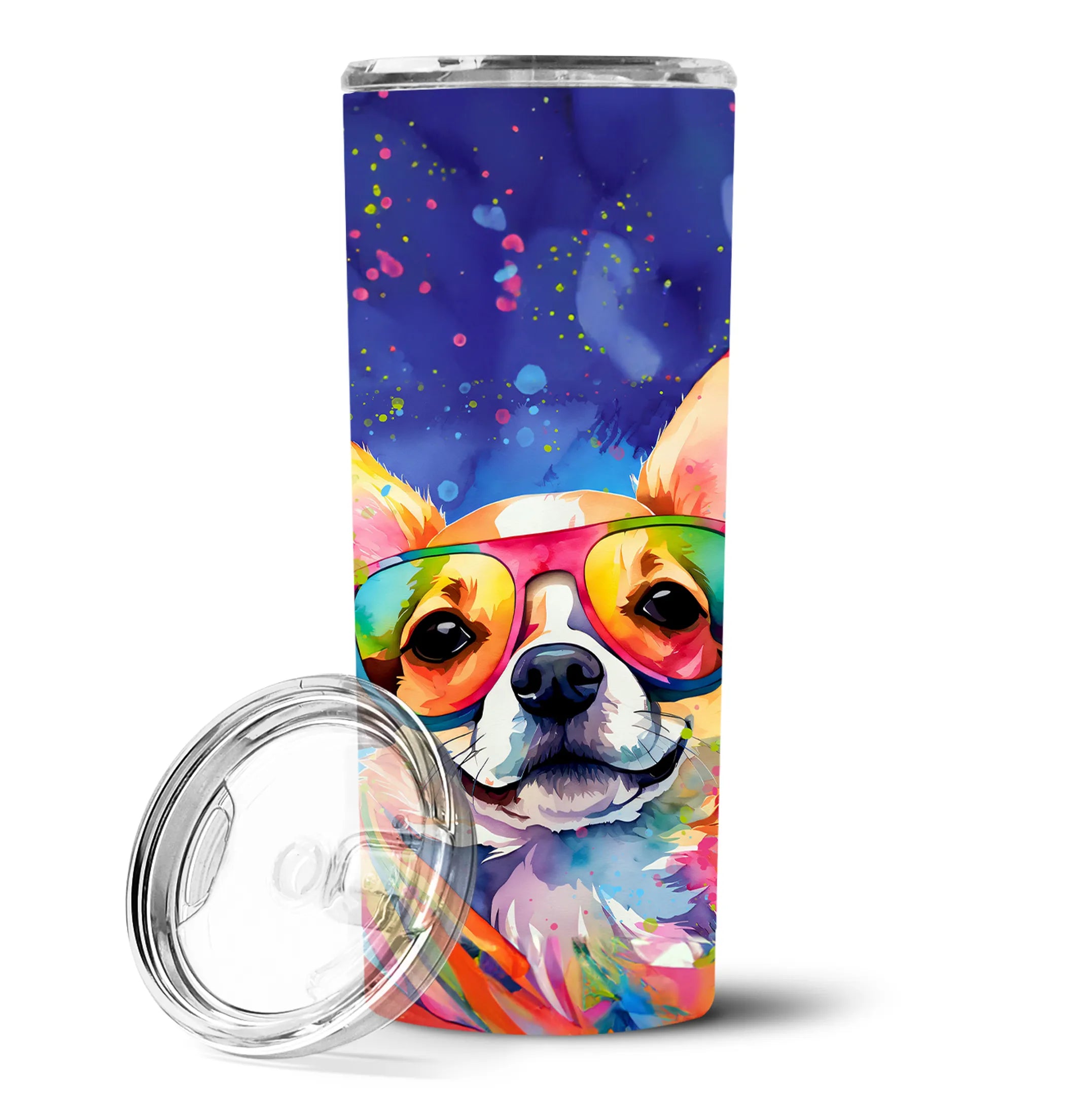 Hippie Dawg Stainless Steel Skinny Tumbler - Size: 20 OZ | Pack Of: 1 | Collection name: Hippie dawg