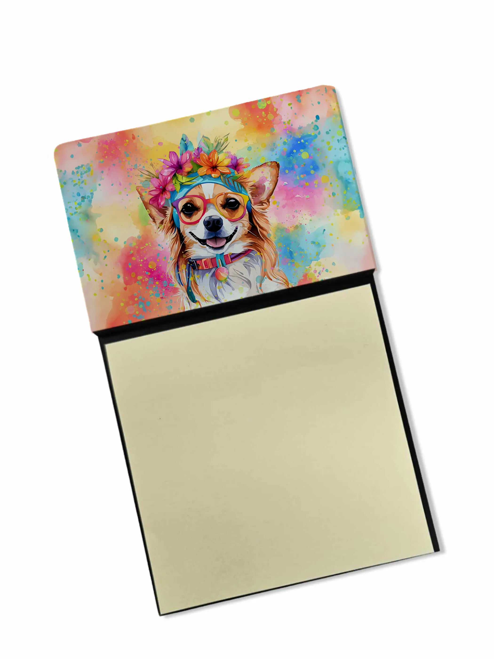 Hippie Dawg Sticky Note Holder - Pack Of: 1 | Collection name: Hippie dawg