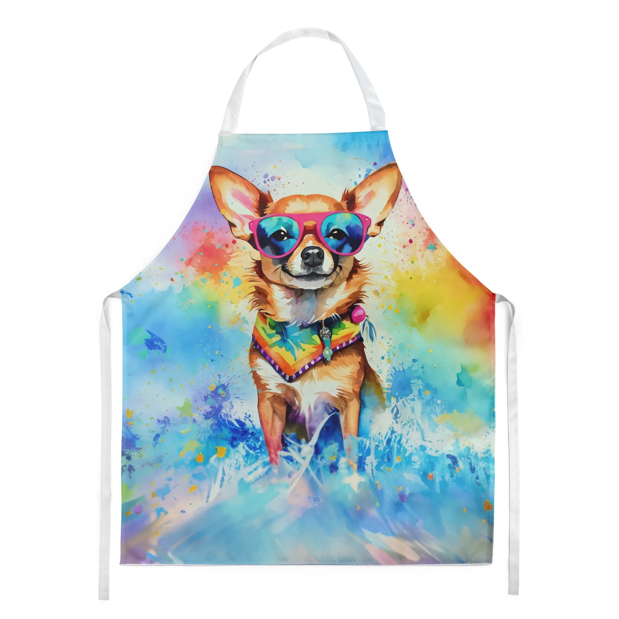 Hippie Dawg Apron - Size: LARGE | Pack Of: 1 | Collection name: Hippie dawg