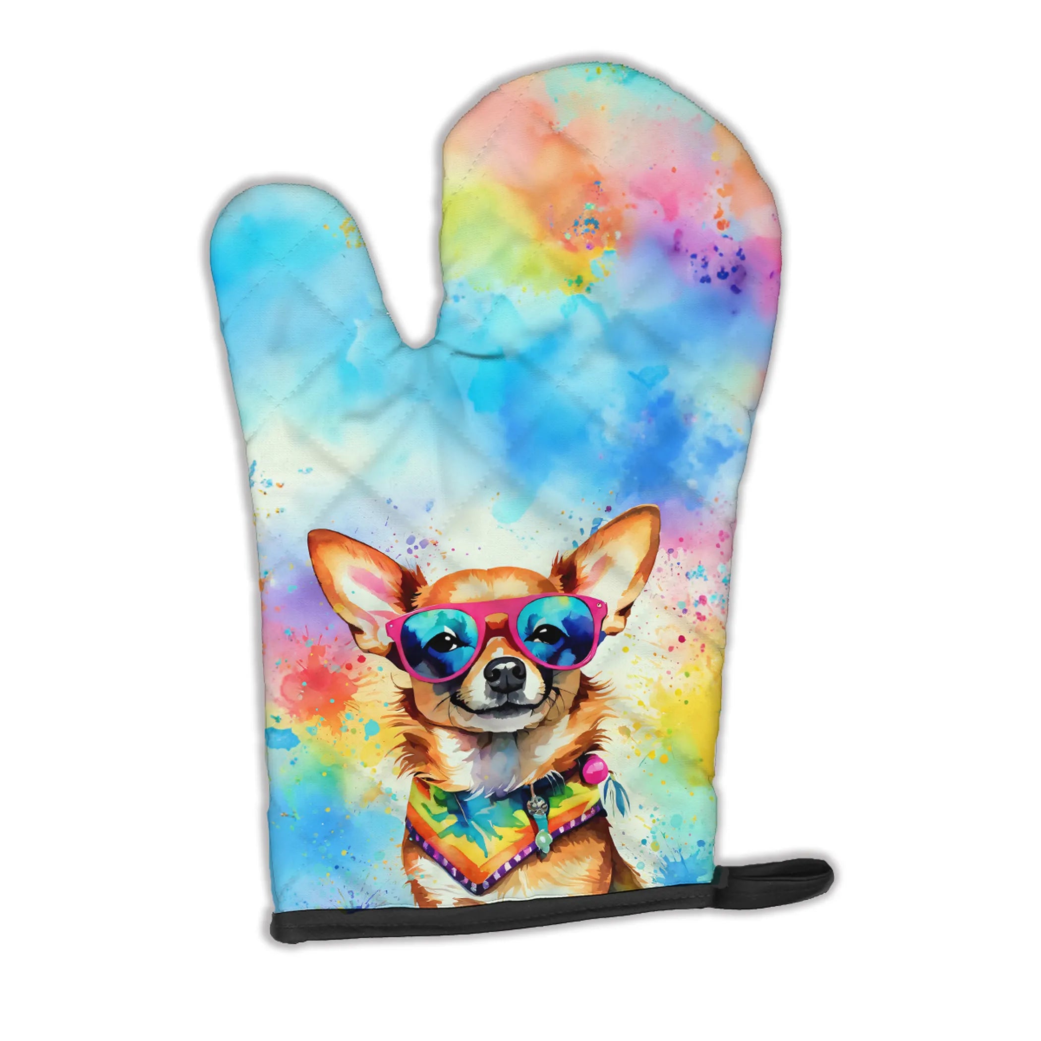 Hippie Dawg Oven Mitt - Size: 12HX8.5W | Pack Of: 1 | Collection name: Hippie dawg
