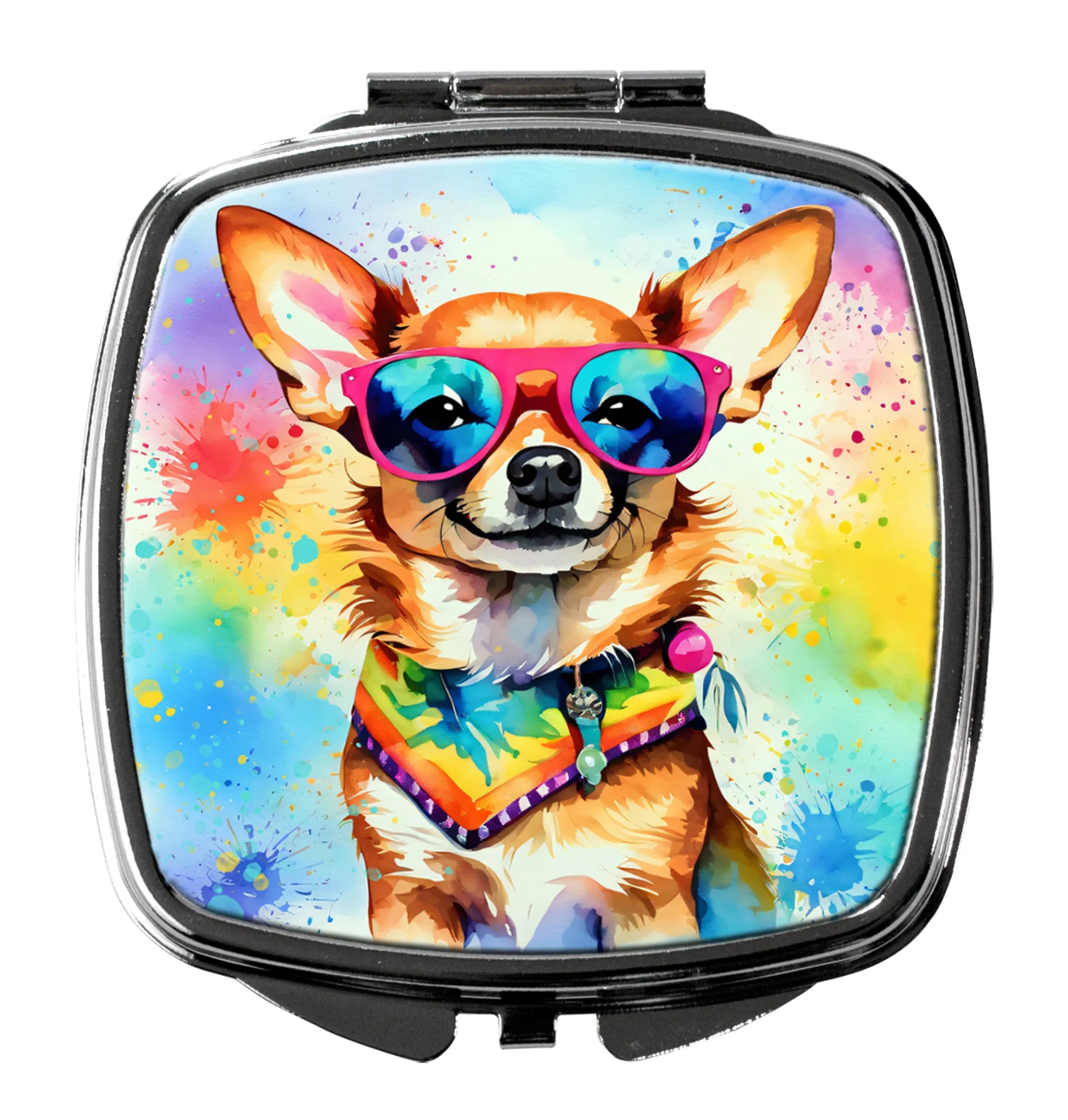 Hippie Dawg Compact Mirror - Pack Of: 1 | Collection name: Hippie dawg
