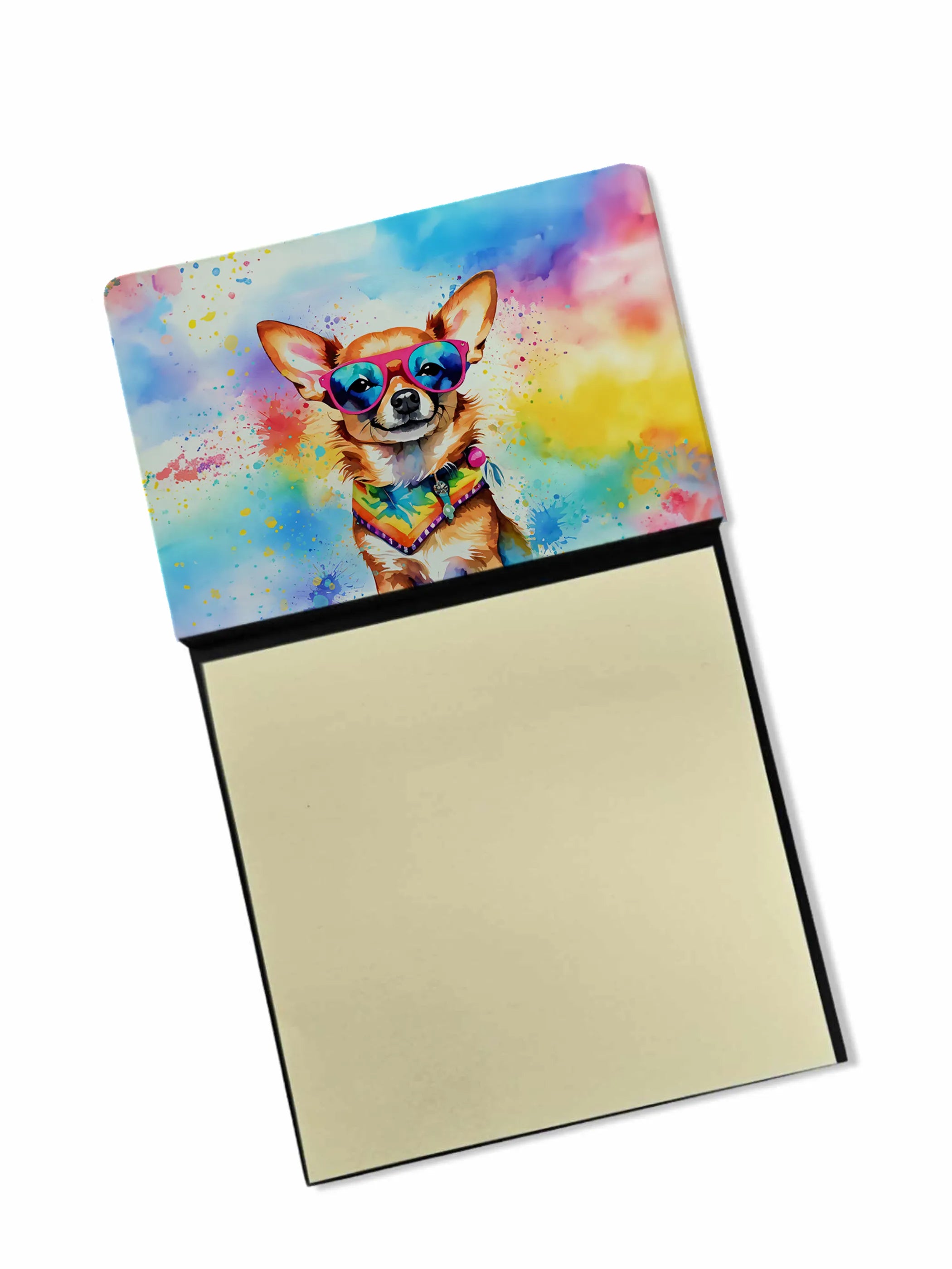 Hippie Dawg Sticky Note Holder - Pack Of: 1 | Collection name: Hippie dawg