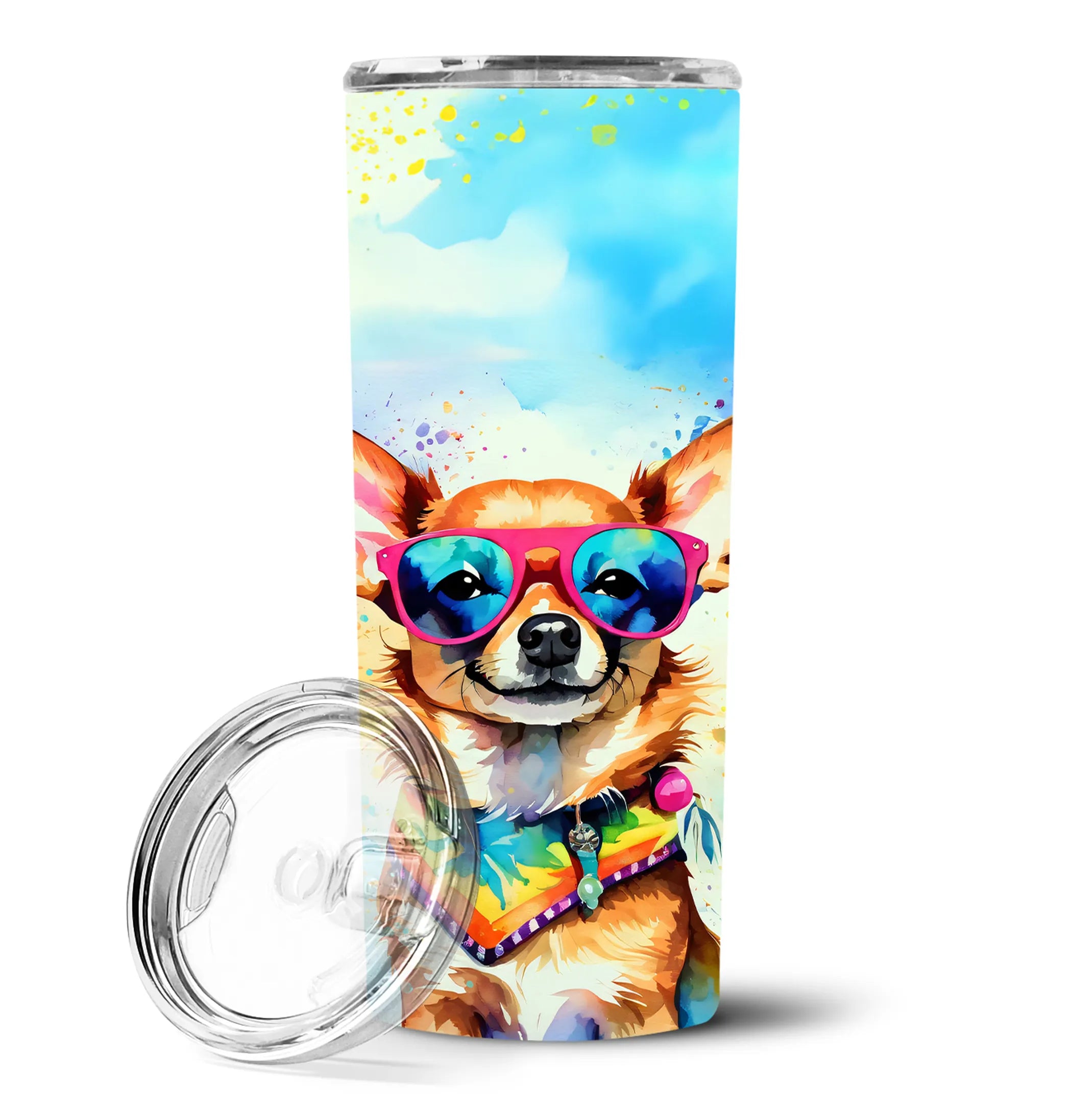 Hippie Dawg Stainless Steel Skinny Tumbler - Size: 20 OZ | Pack Of: 1 | Collection name: Hippie dawg