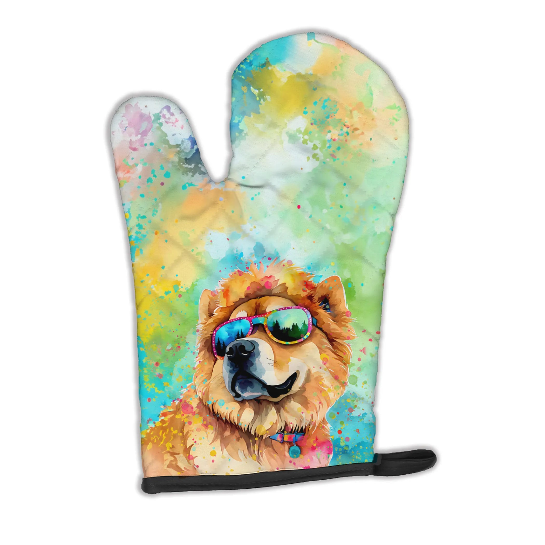 Hippie Dawg Oven Mitt - Size: 12HX8.5W | Pack Of: 1 | Collection name: Hippie dawg
