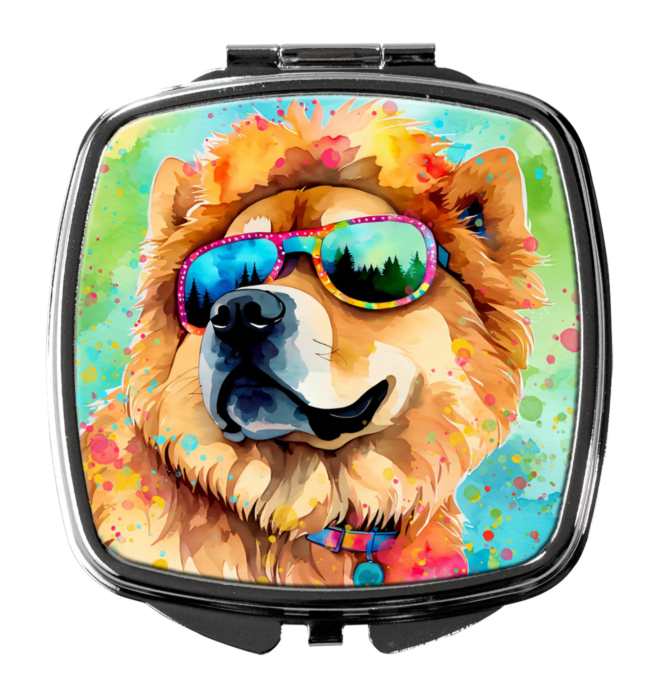 Hippie Dawg Compact Mirror - Pack Of: 1 | Collection name: Hippie dawg