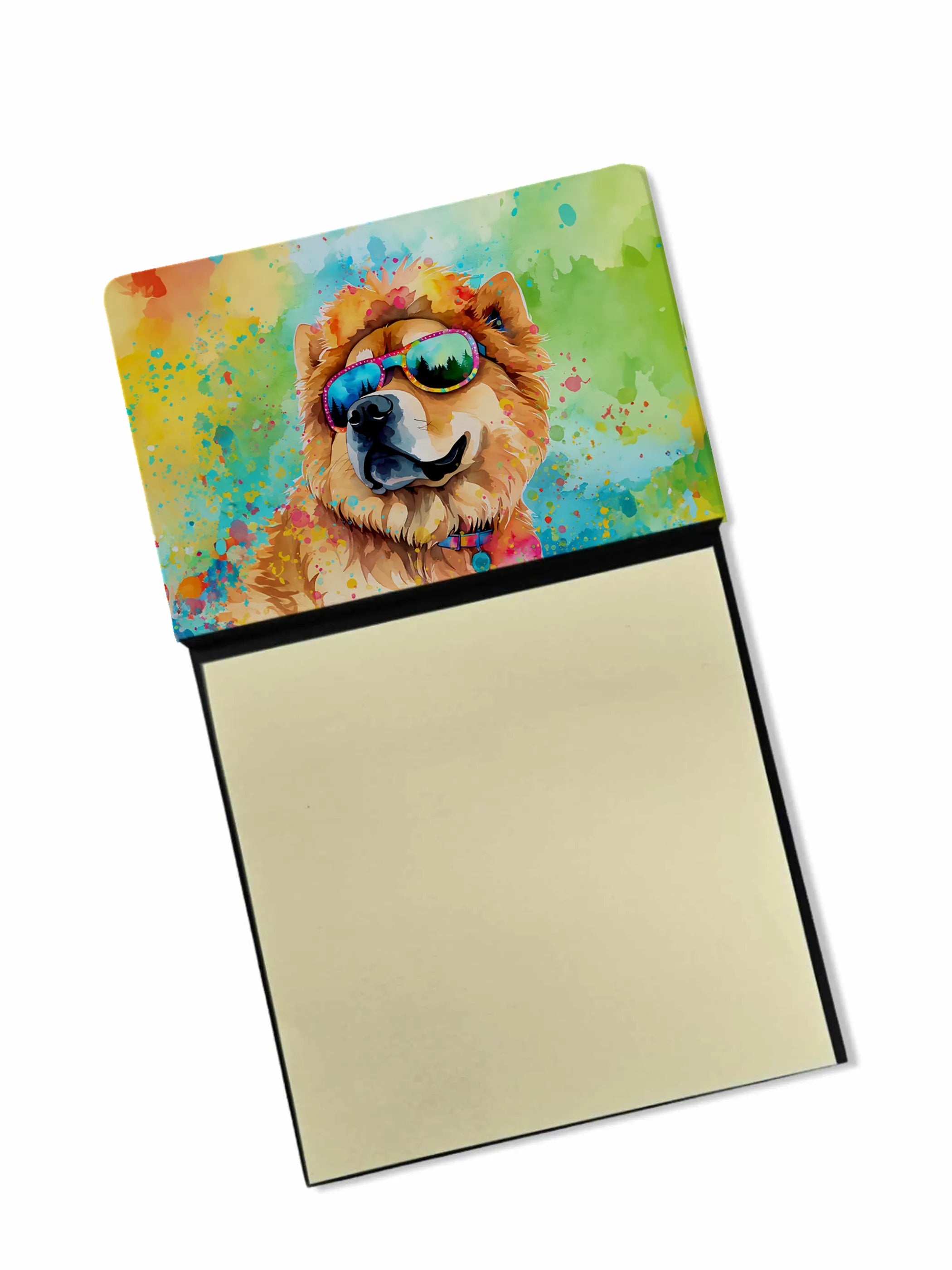 Hippie Dawg Sticky Note Holder - Pack Of: 1 | Collection name: Hippie dawg