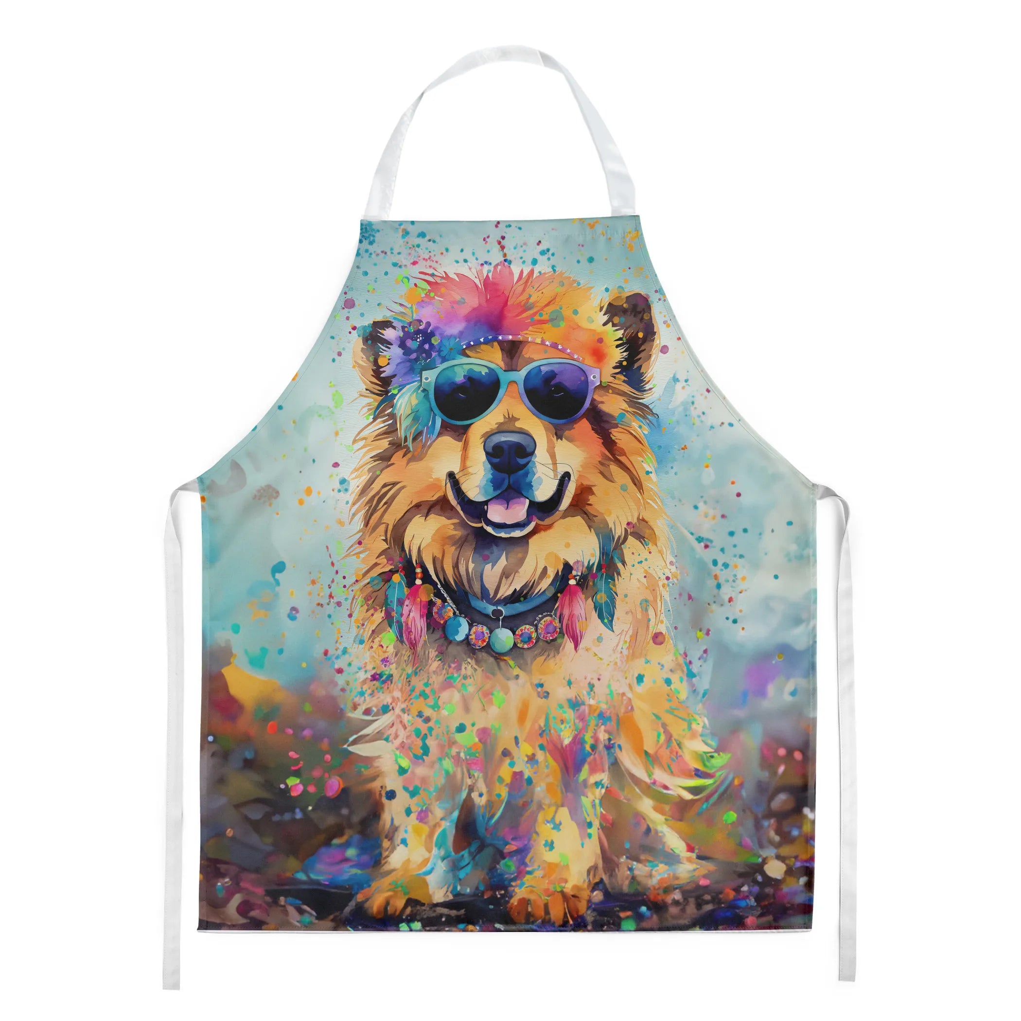 Hippie Dawg Apron - Size: LARGE | Pack Of: 1 | Collection name: Hippie dawg