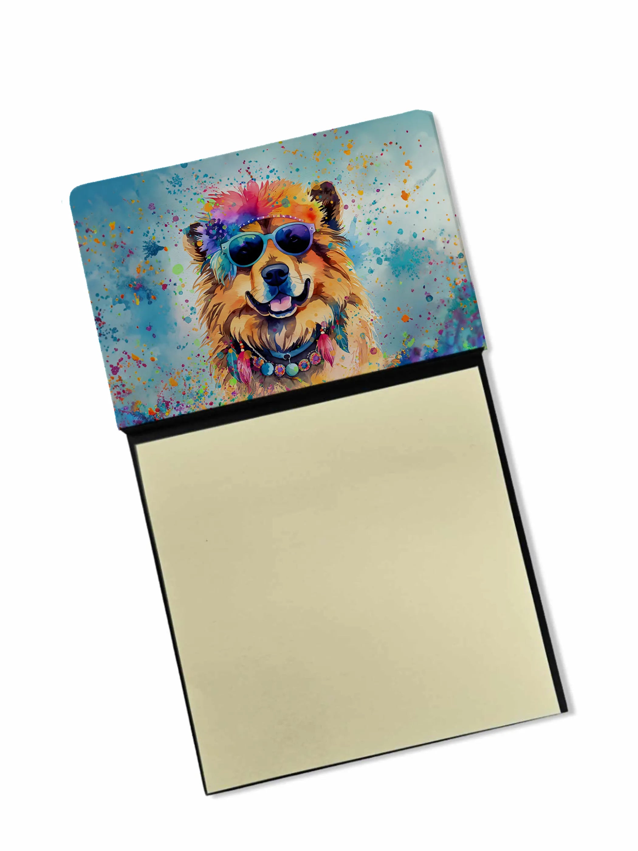 Hippie Dawg Sticky Note Holder - Pack Of: 1 | Collection name: Hippie dawg