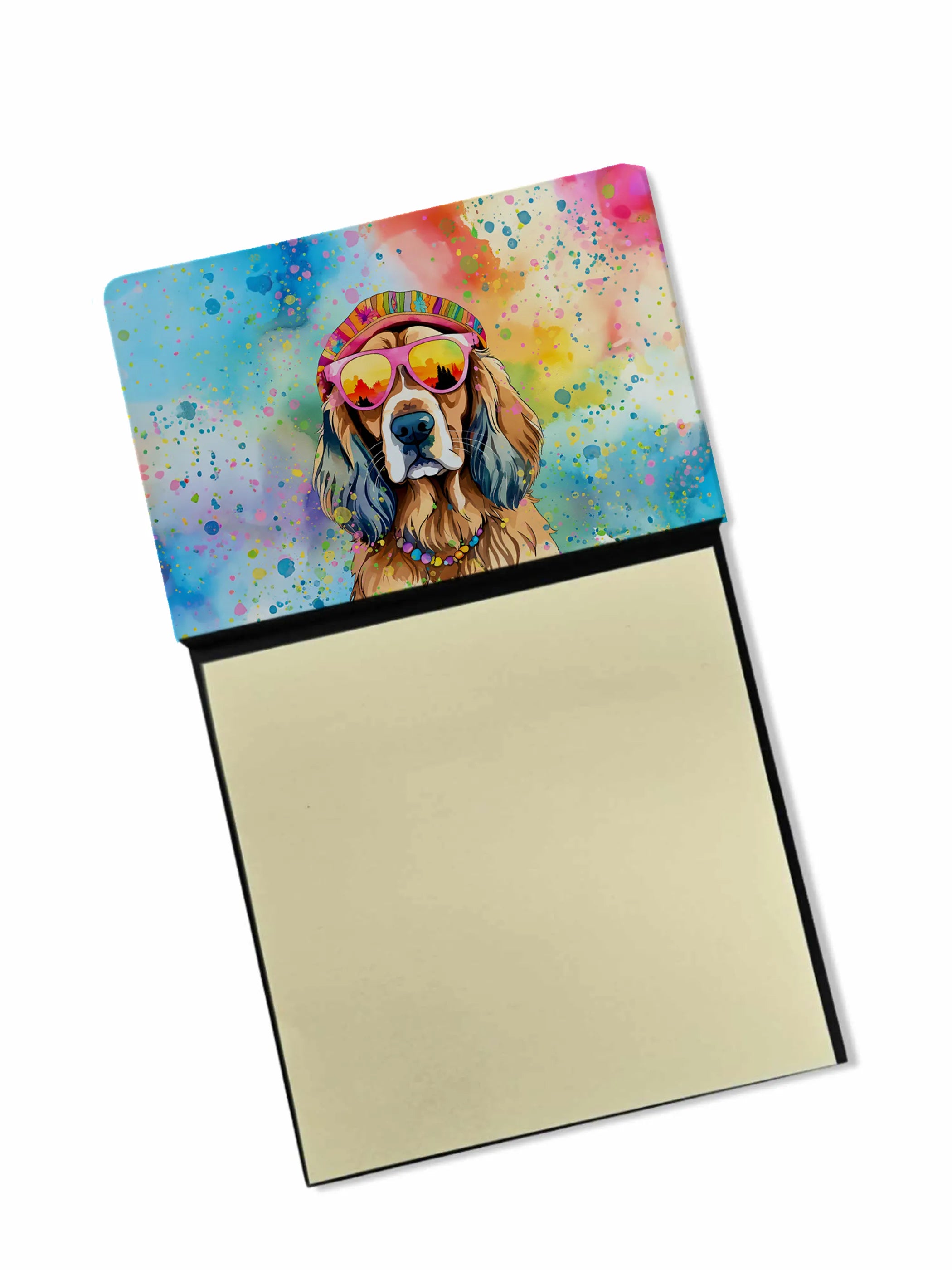 Hippie Dawg Sticky Note Holder - Pack Of: 1 | Collection name: Hippie dawg