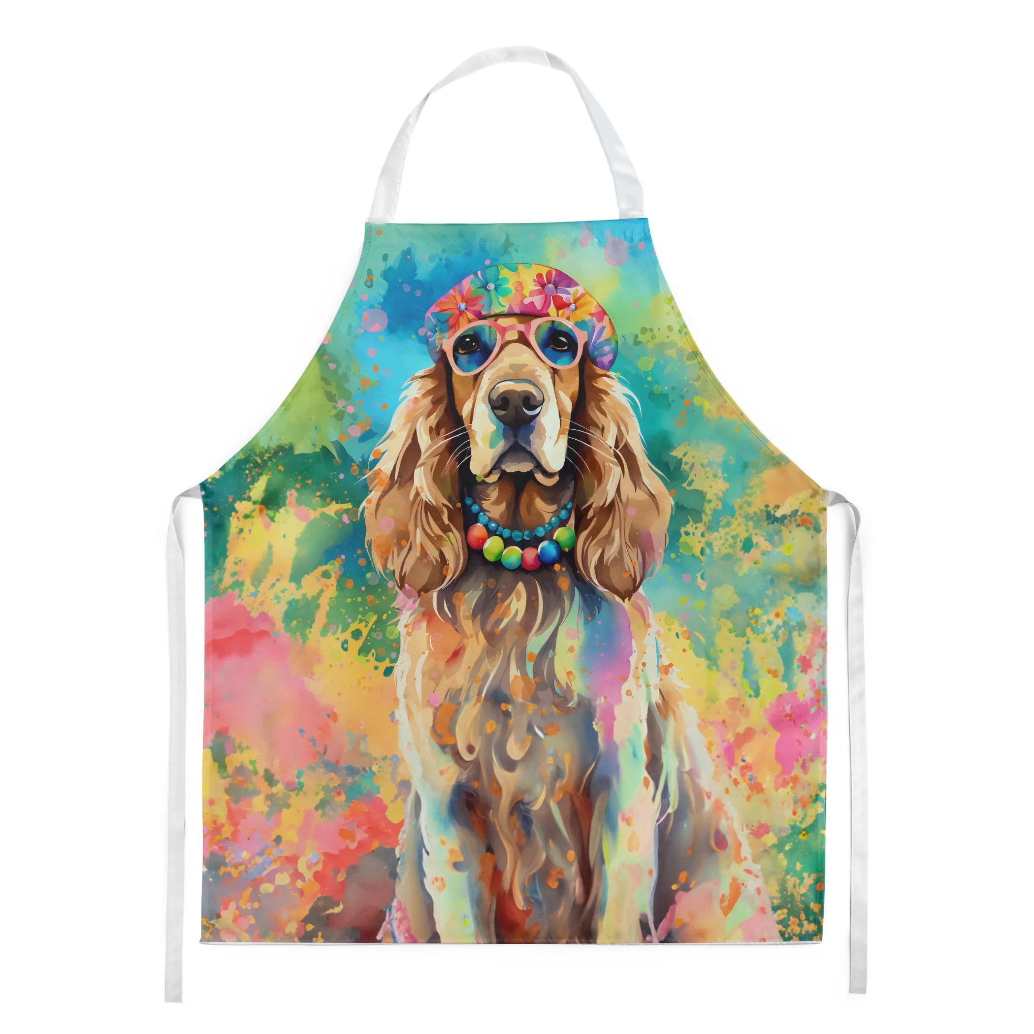 Hippie Dawg Apron - Size: LARGE | Pack Of: 1 | Collection name: Hippie dawg