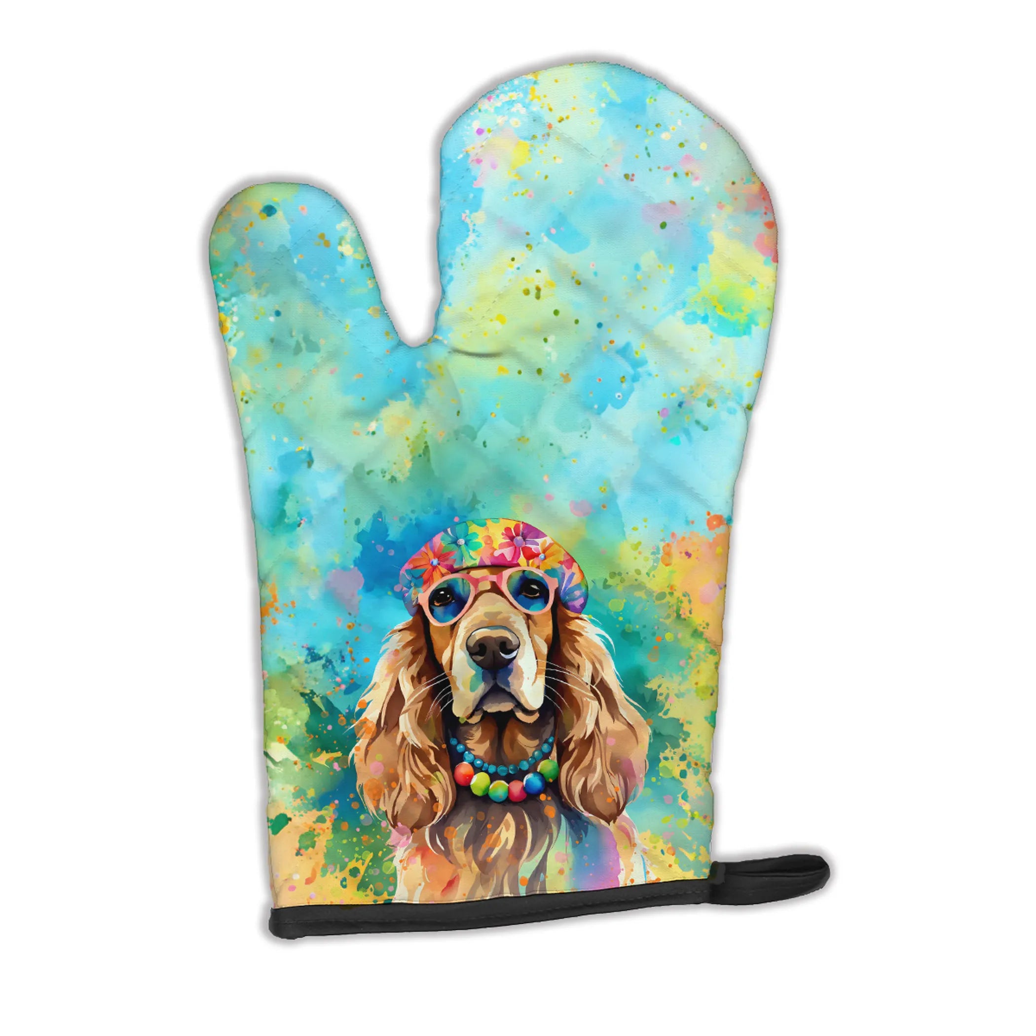 Hippie Dawg Oven Mitt - Size: 12HX8.5W | Pack Of: 1 | Collection name: Hippie dawg