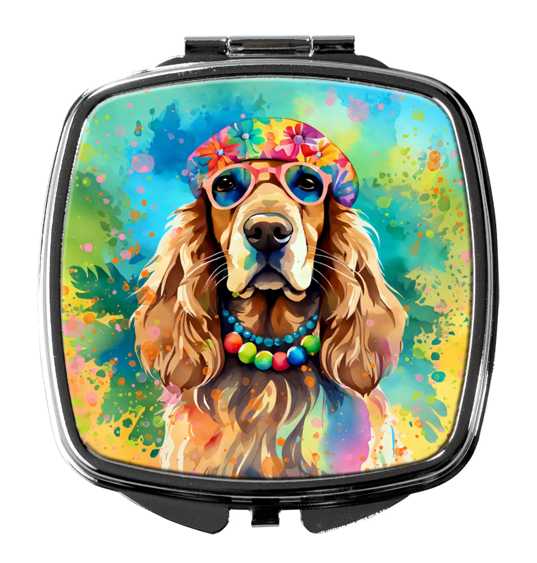 Hippie Dawg Compact Mirror - Pack Of: 1 | Collection name: Hippie dawg