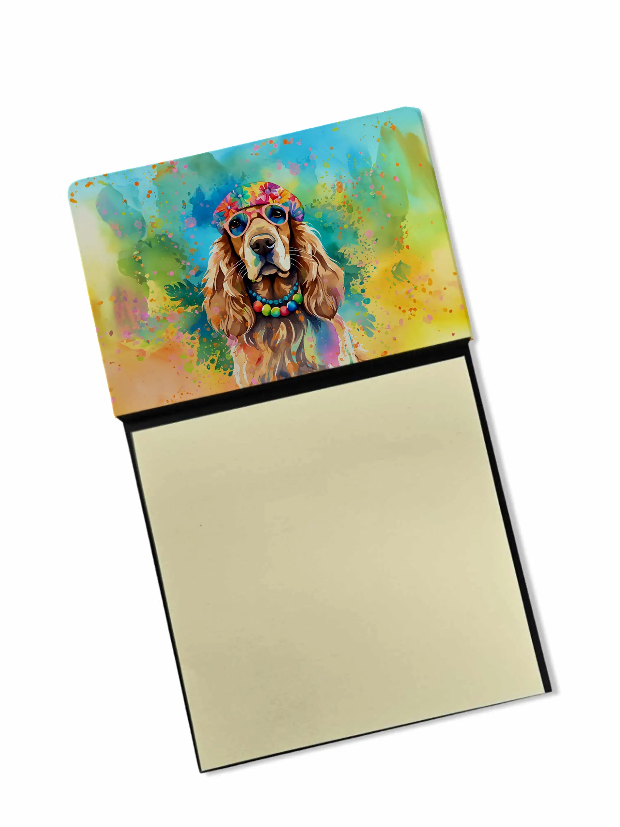 Hippie Dawg Sticky Note Holder - Pack Of: 1 | Collection name: Hippie dawg