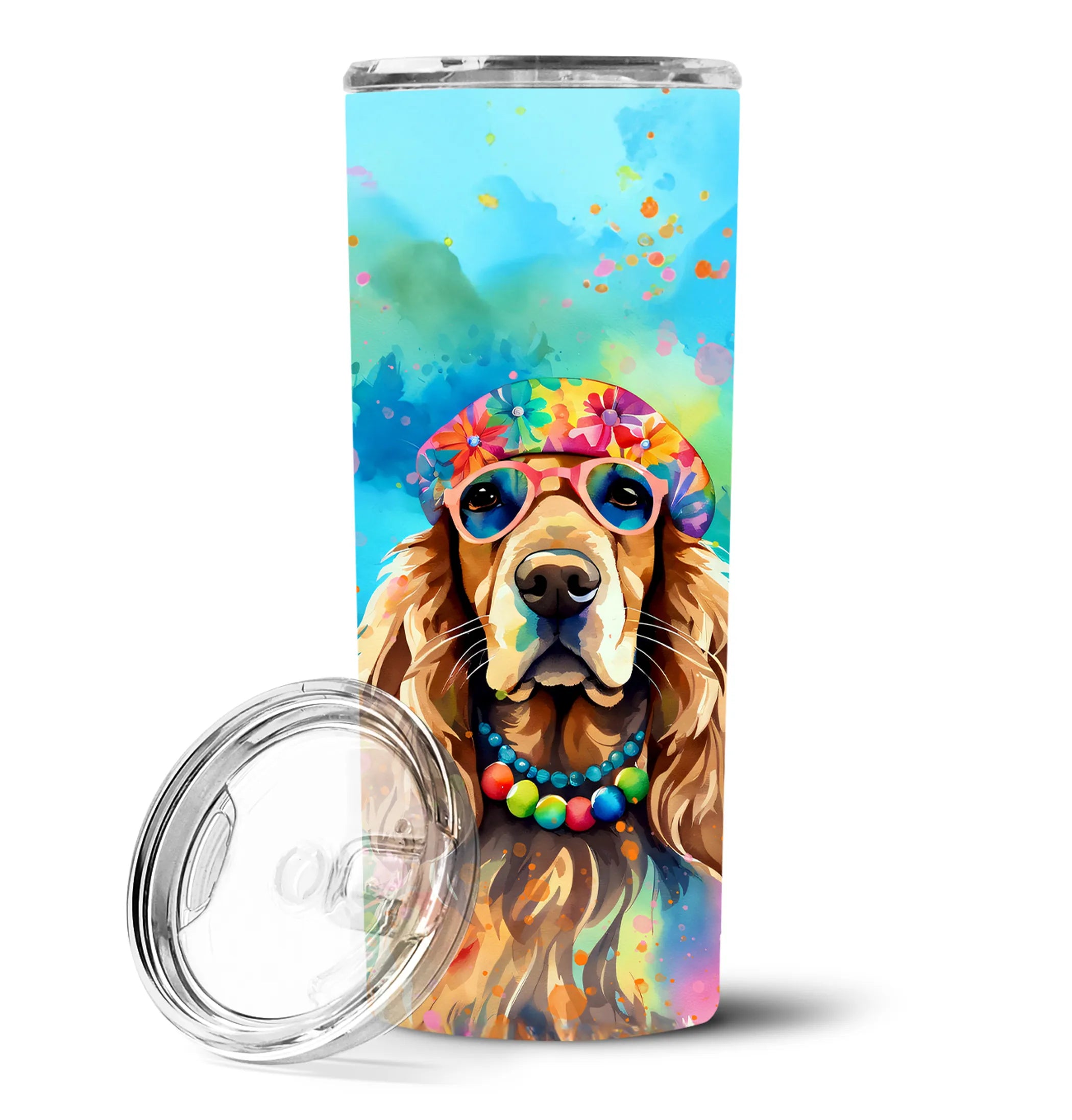 Hippie Dawg Stainless Steel Skinny Tumbler - Size: 20 OZ | Pack Of: 1 | Collection name: Hippie dawg