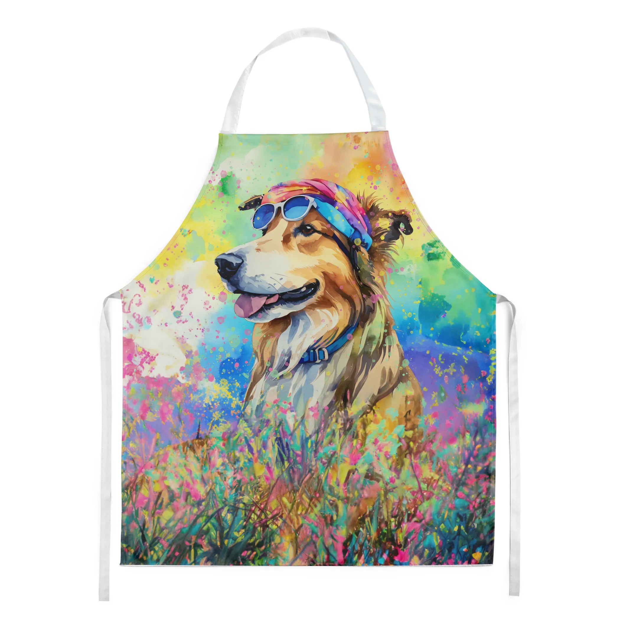 Hippie Dawg Apron - Size: LARGE | Pack Of: 1 | Collection name: Hippie dawg
