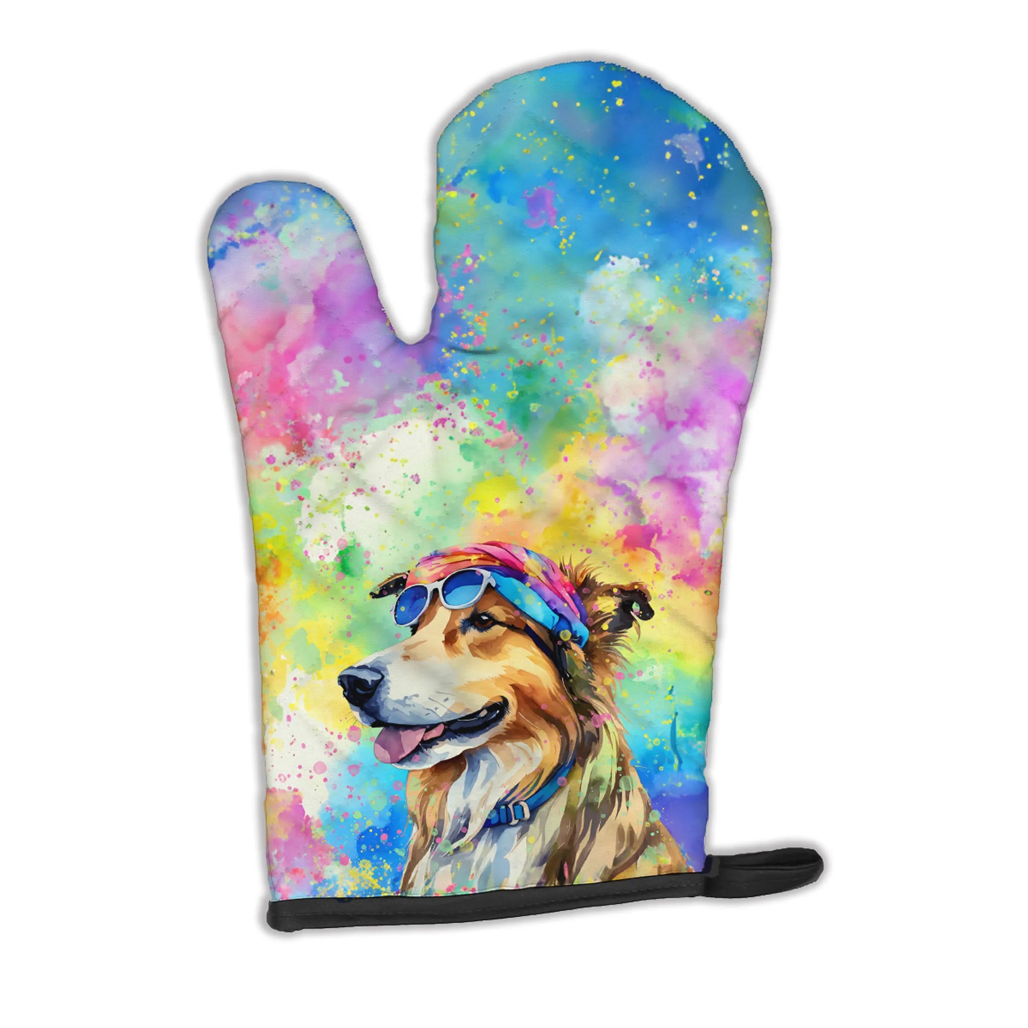 Hippie Dawg Oven Mitt - Size: 12HX8.5W | Pack Of: 1 | Collection name: Hippie dawg