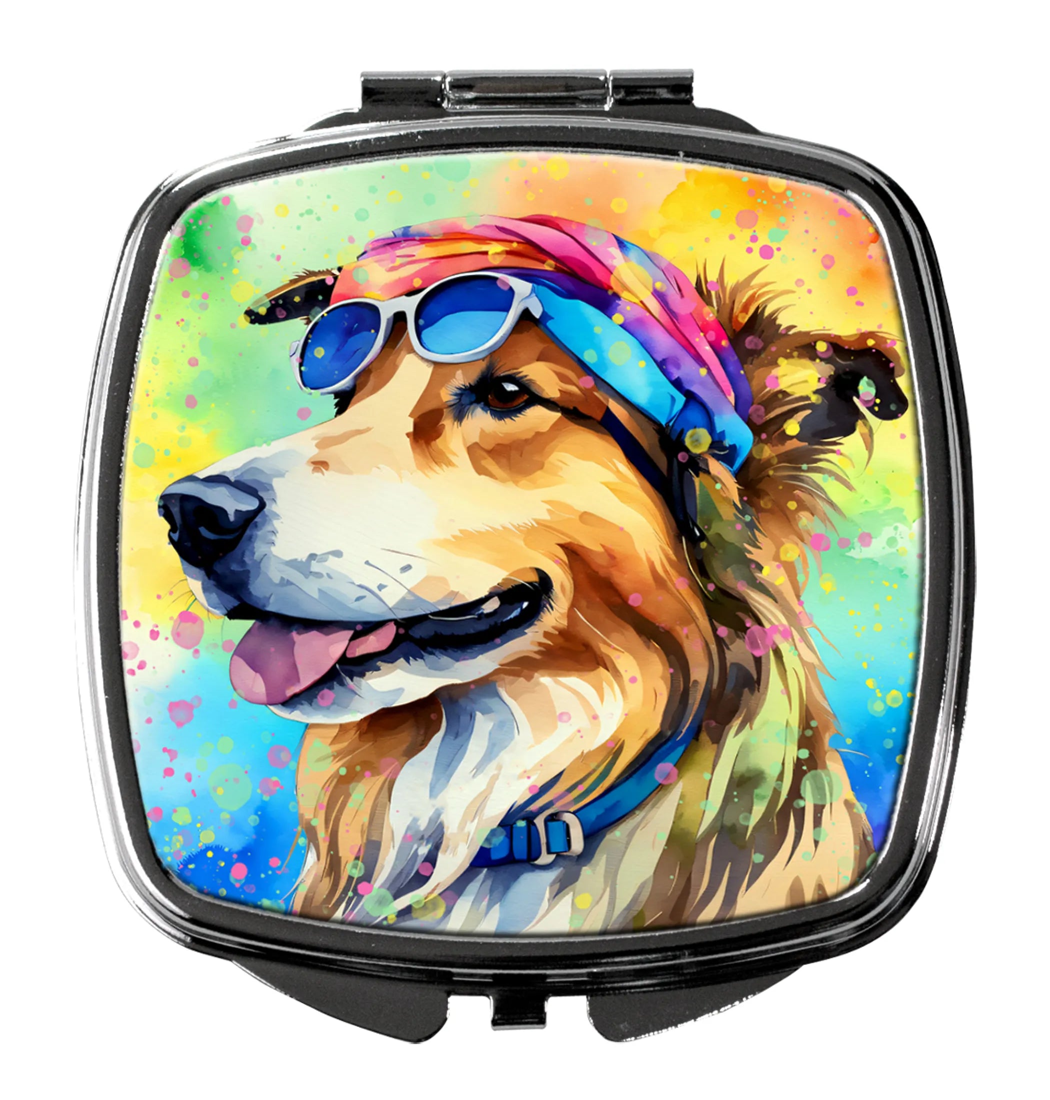 Hippie Dawg Compact Mirror - Pack Of: 1 | Collection name: Hippie dawg