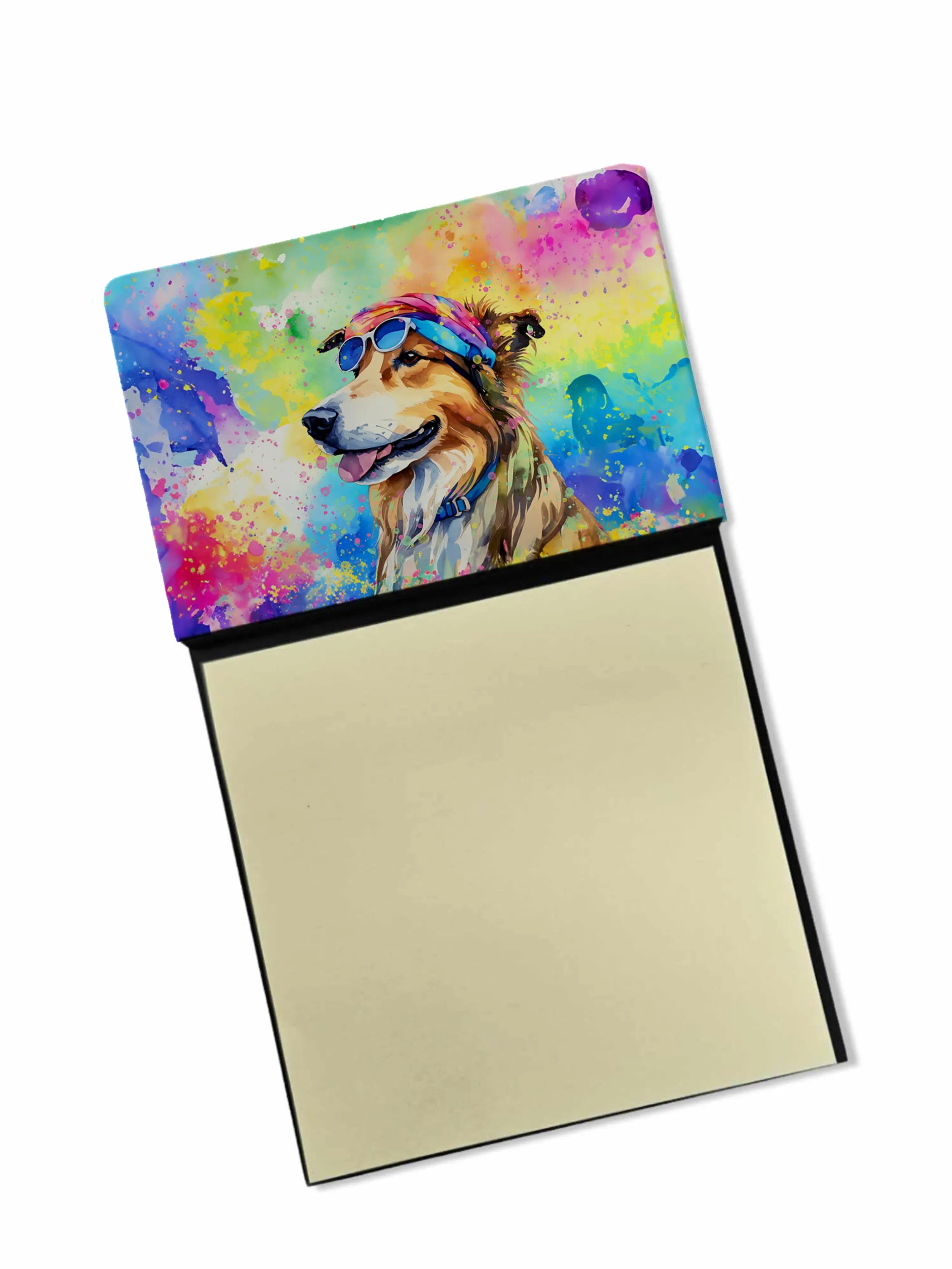Hippie Dawg Sticky Note Holder - Pack Of: 1 | Collection name: Hippie dawg