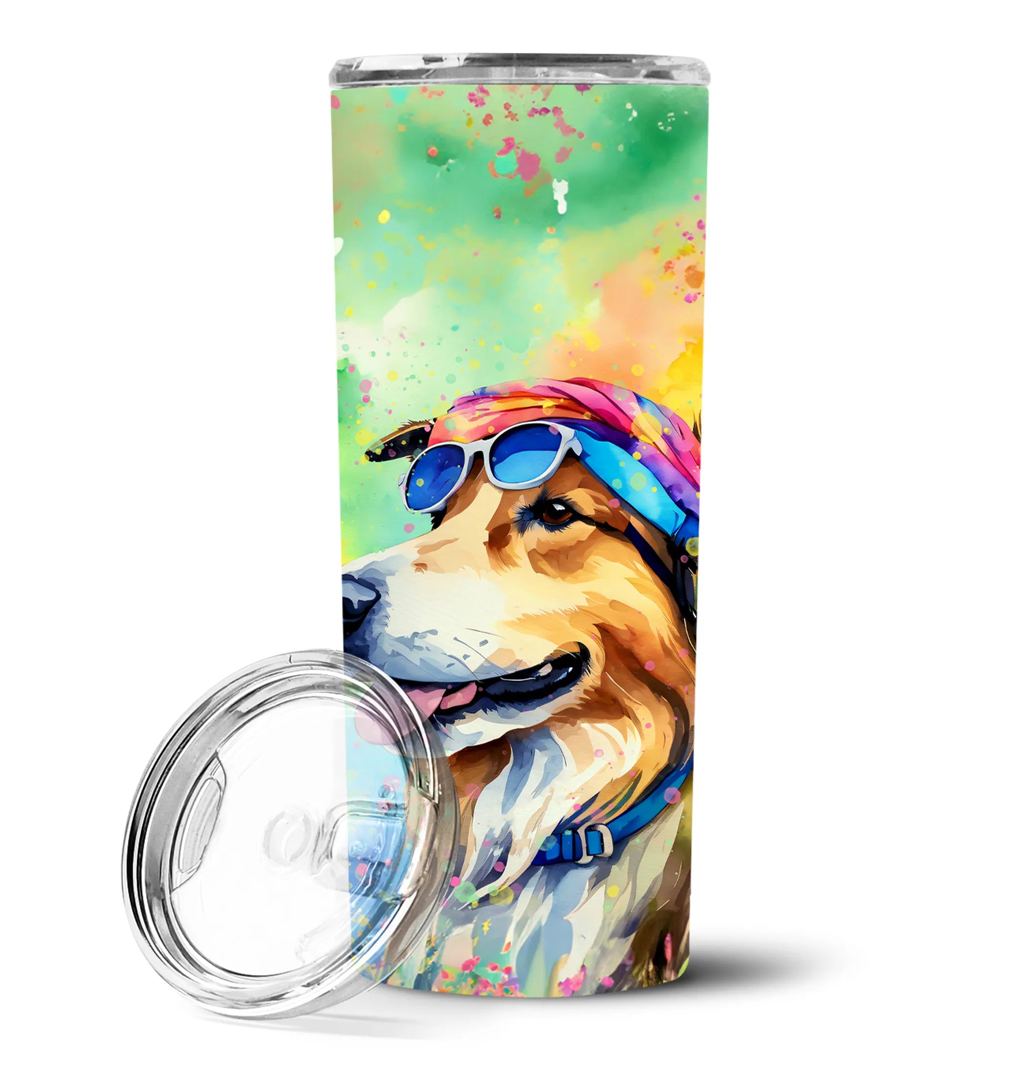 Hippie Dawg Stainless Steel Skinny Tumbler - Size: 20 OZ | Pack Of: 1 | Collection name: Hippie dawg