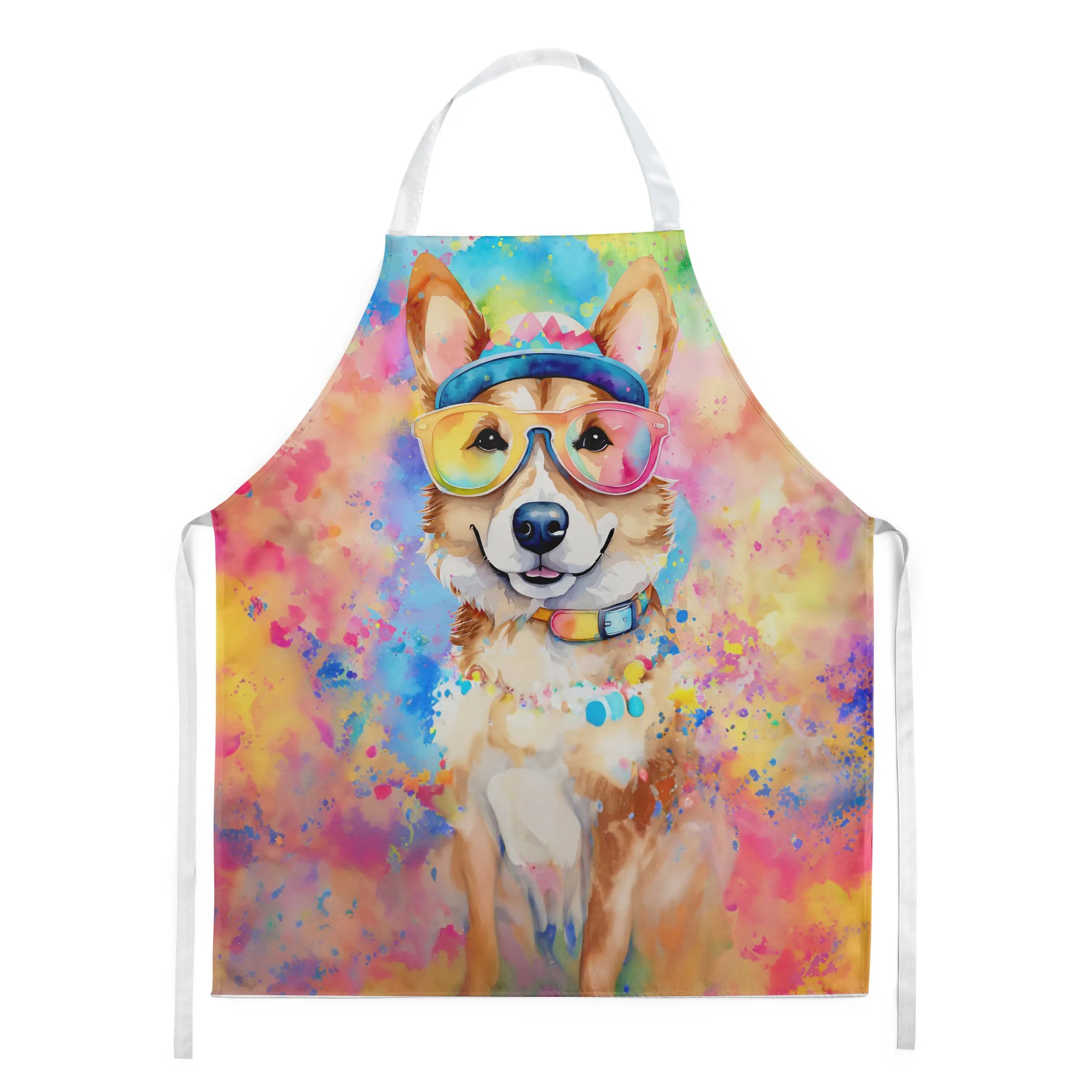 Hippie Dawg Apron - Size: LARGE | Pack Of: 1 | Collection name: Hippie dawg