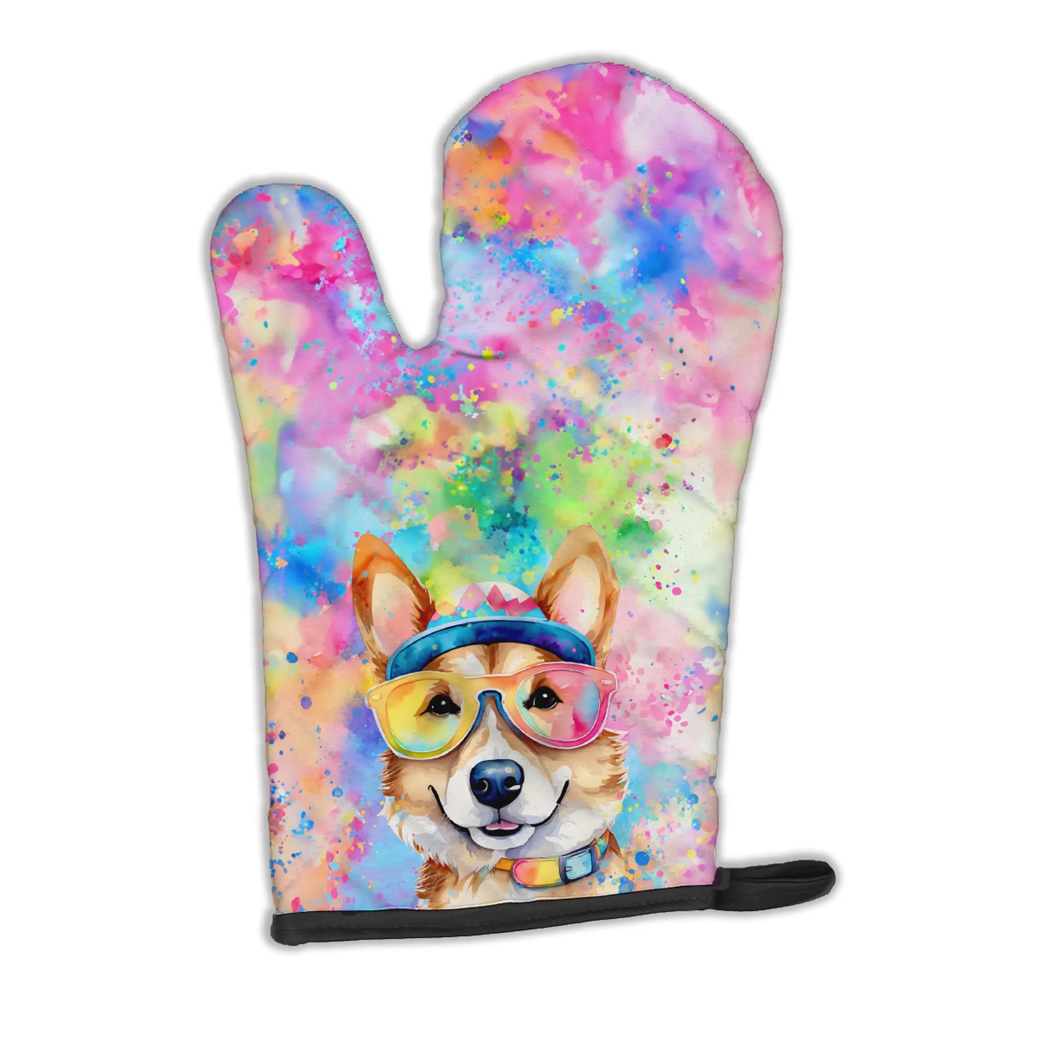 Hippie Dawg Oven Mitt - Size: 12HX8.5W | Pack Of: 1 | Collection name: Hippie dawg