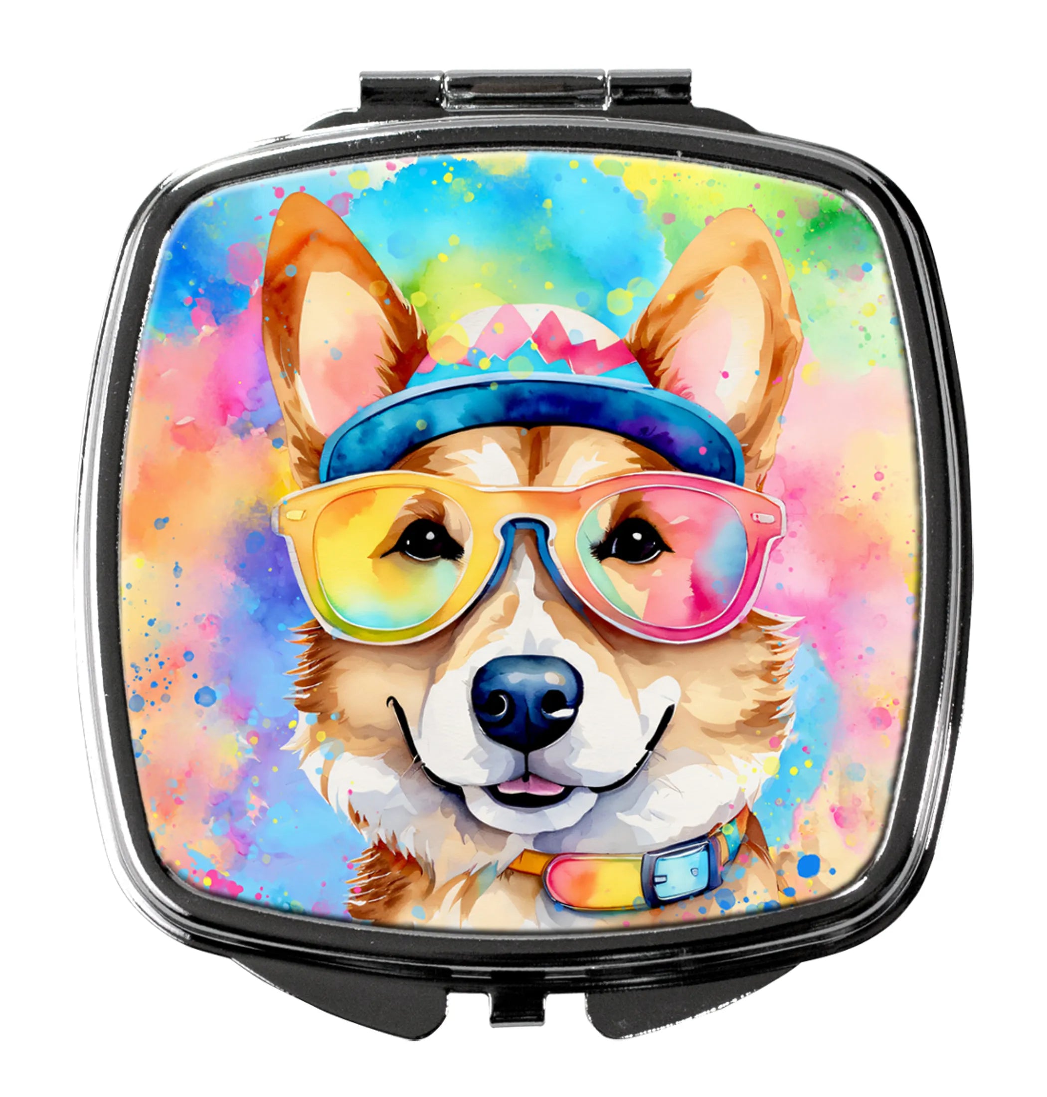 Hippie Dawg Compact Mirror - Pack Of: 1 | Collection name: Hippie dawg