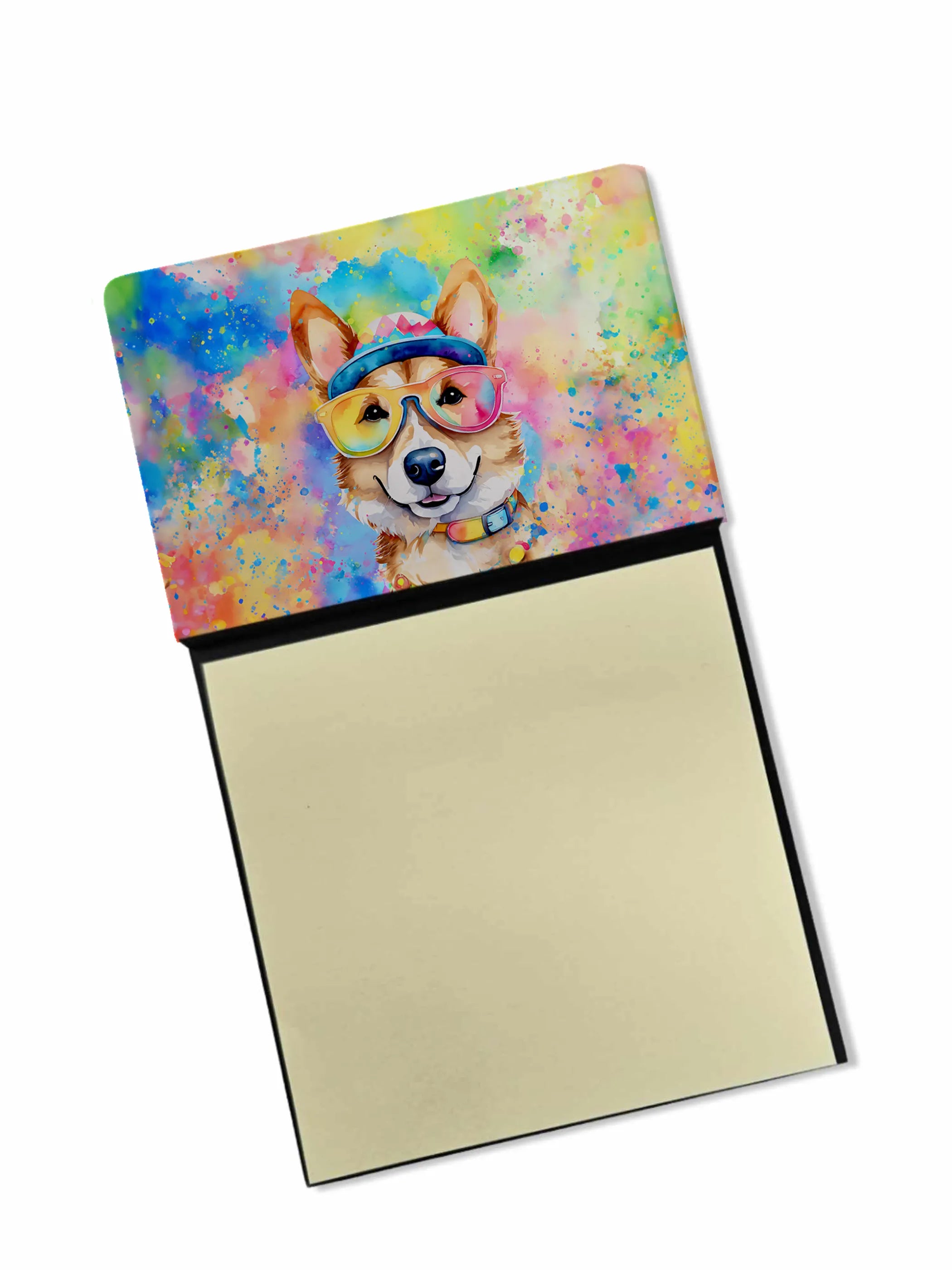 Hippie Dawg Sticky Note Holder - Pack Of: 1 | Collection name: Hippie dawg