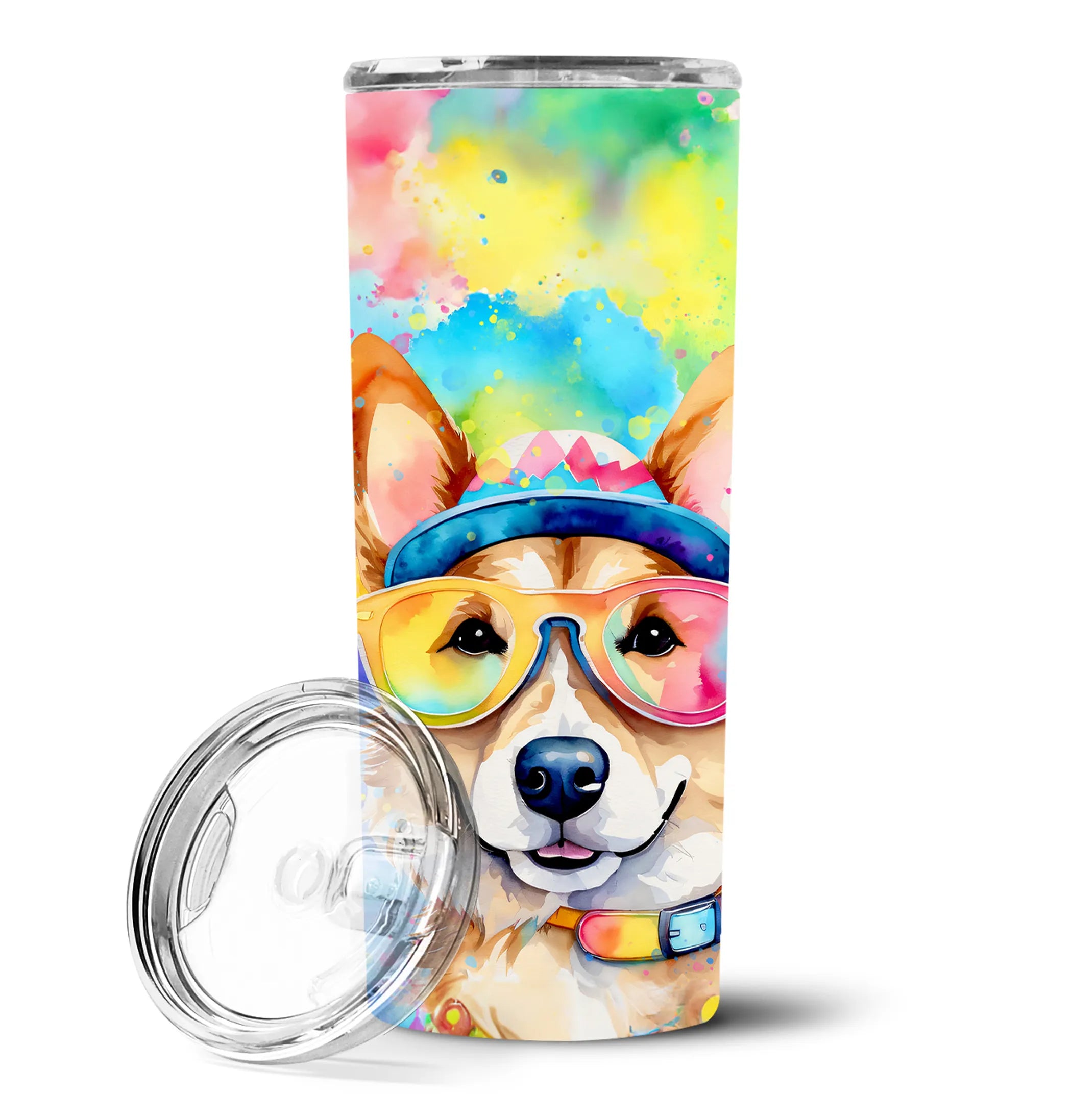 Hippie Dawg Stainless Steel Skinny Tumbler - Size: 20 OZ | Pack Of: 1 | Collection name: Hippie dawg