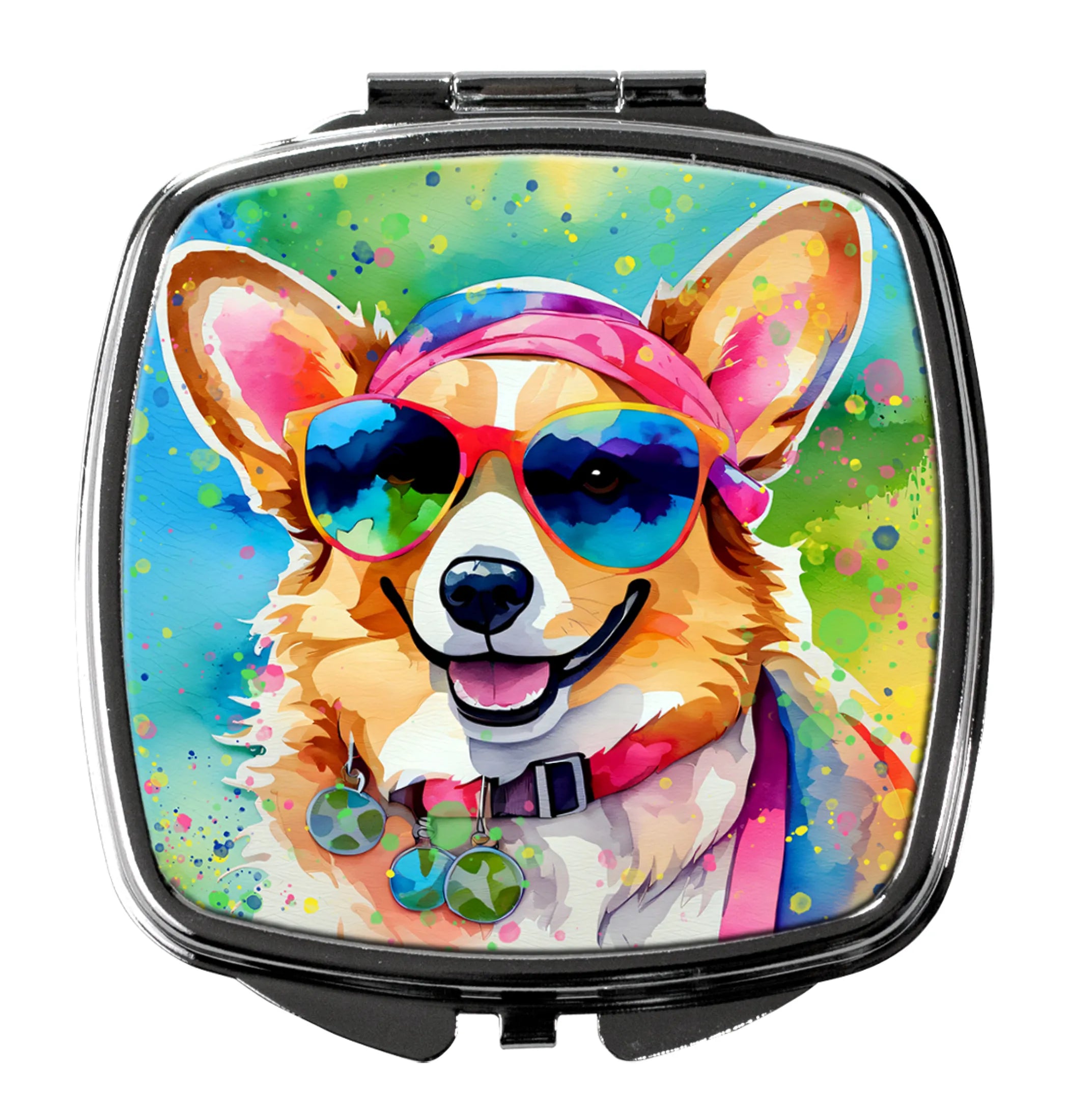 Hippie Dawg Compact Mirror - Pack Of: 1 | Collection name: Hippie dawg